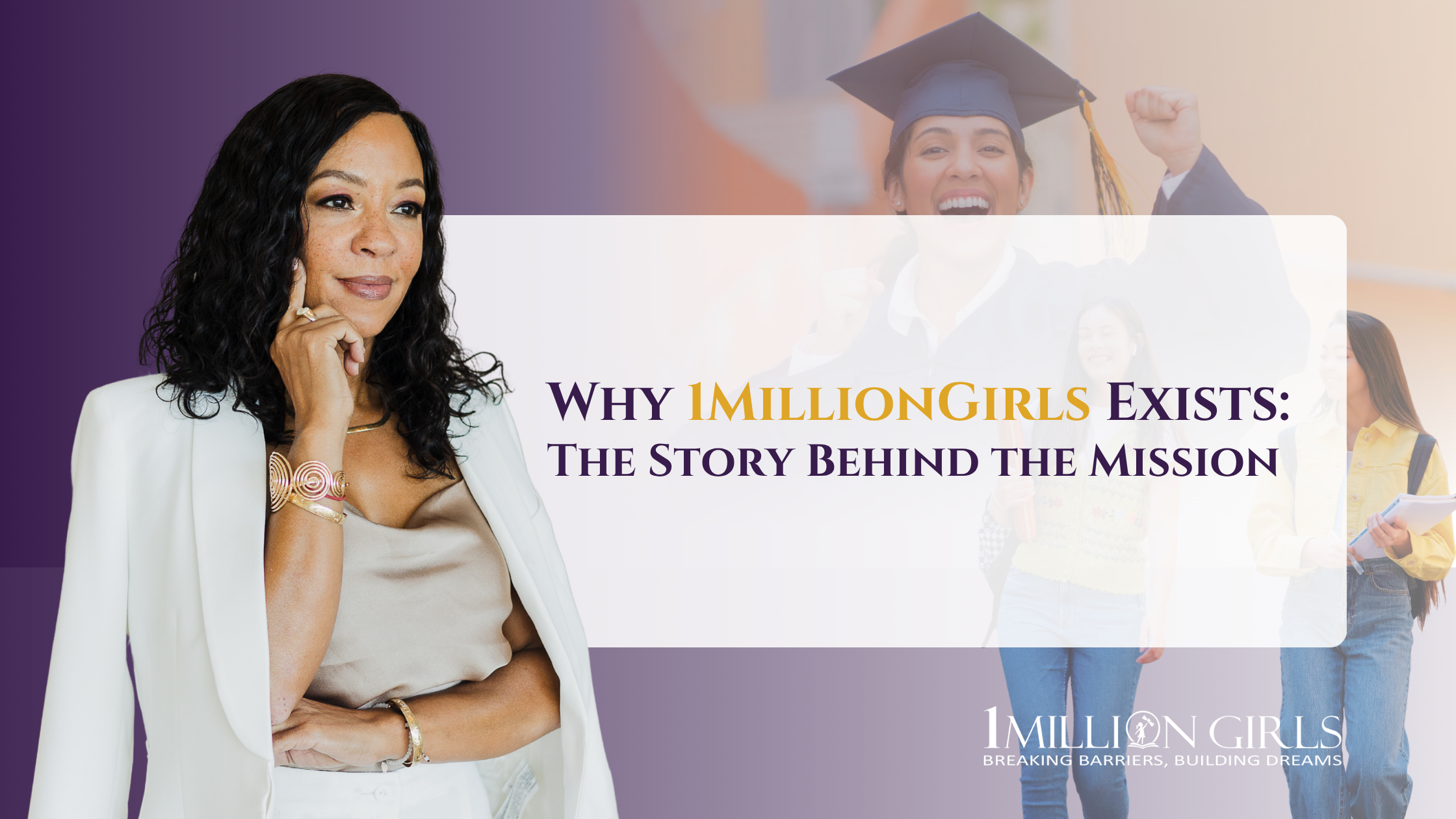 Why 1MillionGirls Exists: The Story Behind the Mission