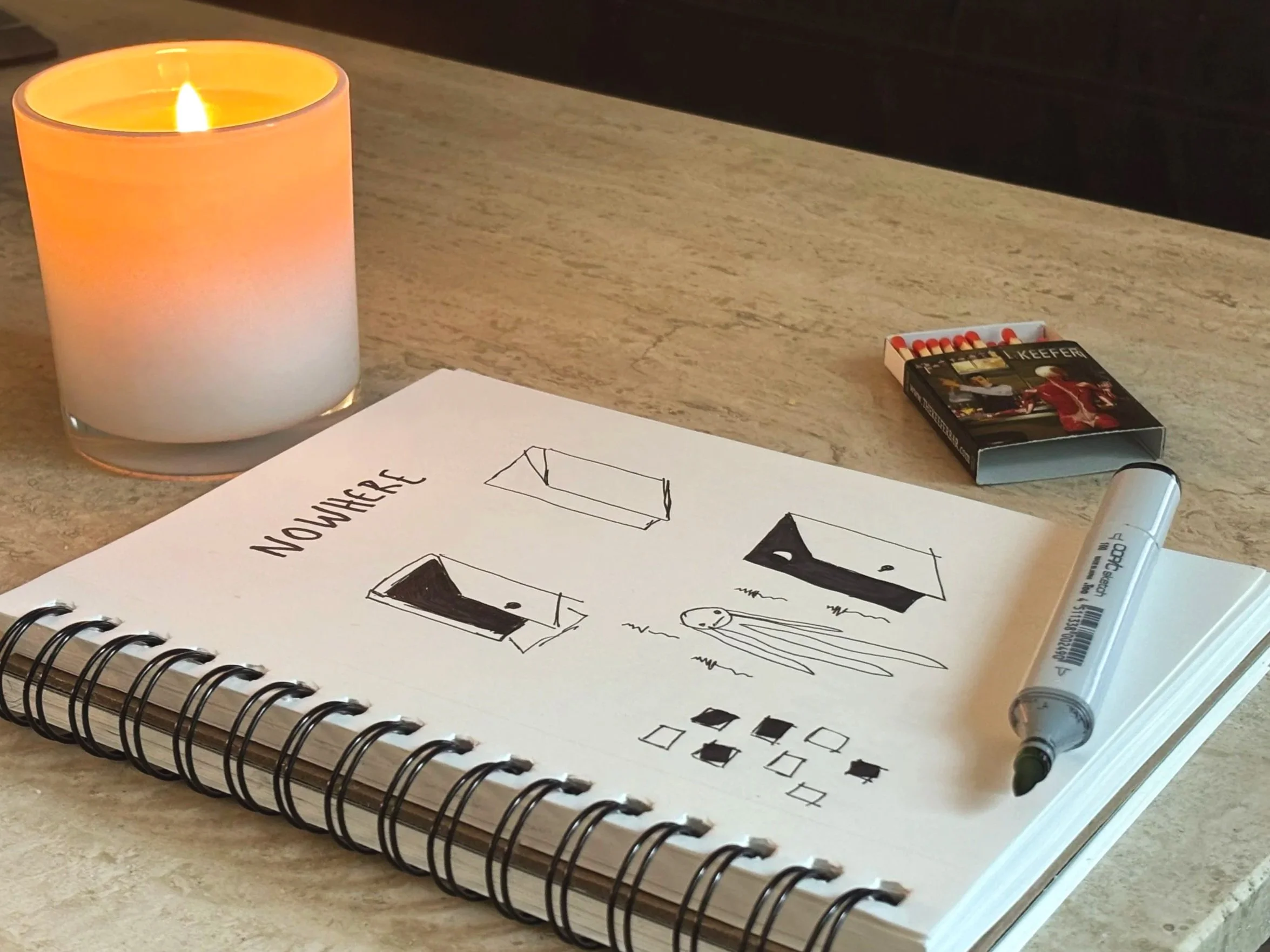 From Sketch to Scent: Building a Candle Like an Artwork