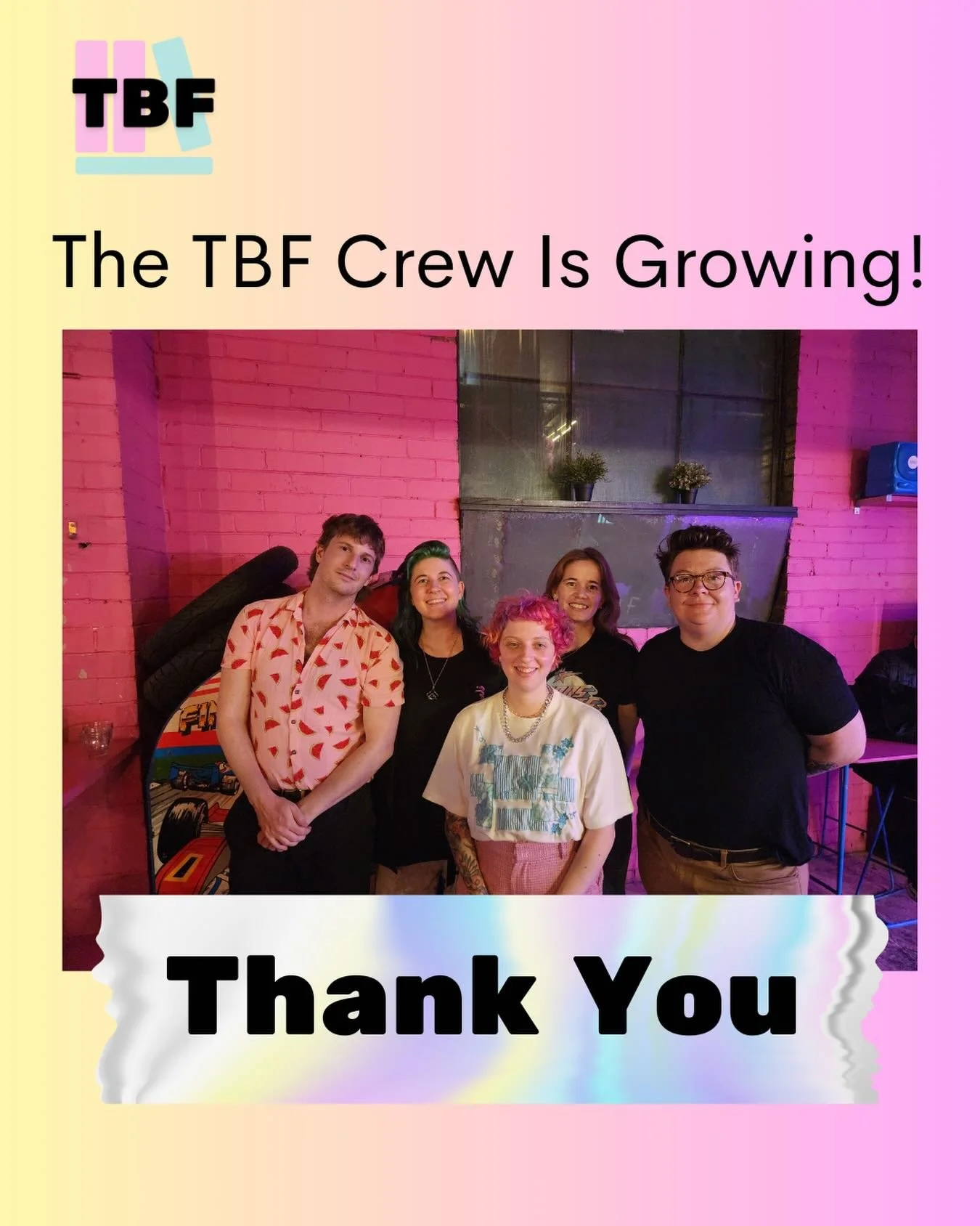 The response to the Trans Book Fest volunteer EOI has been amazing...so amazing in fact, that we need to close our EOI (for now). We&rsquo;ve had so much interest in just three days, we now need to focus on all fantastic applicants we&rsquo;ve gotten