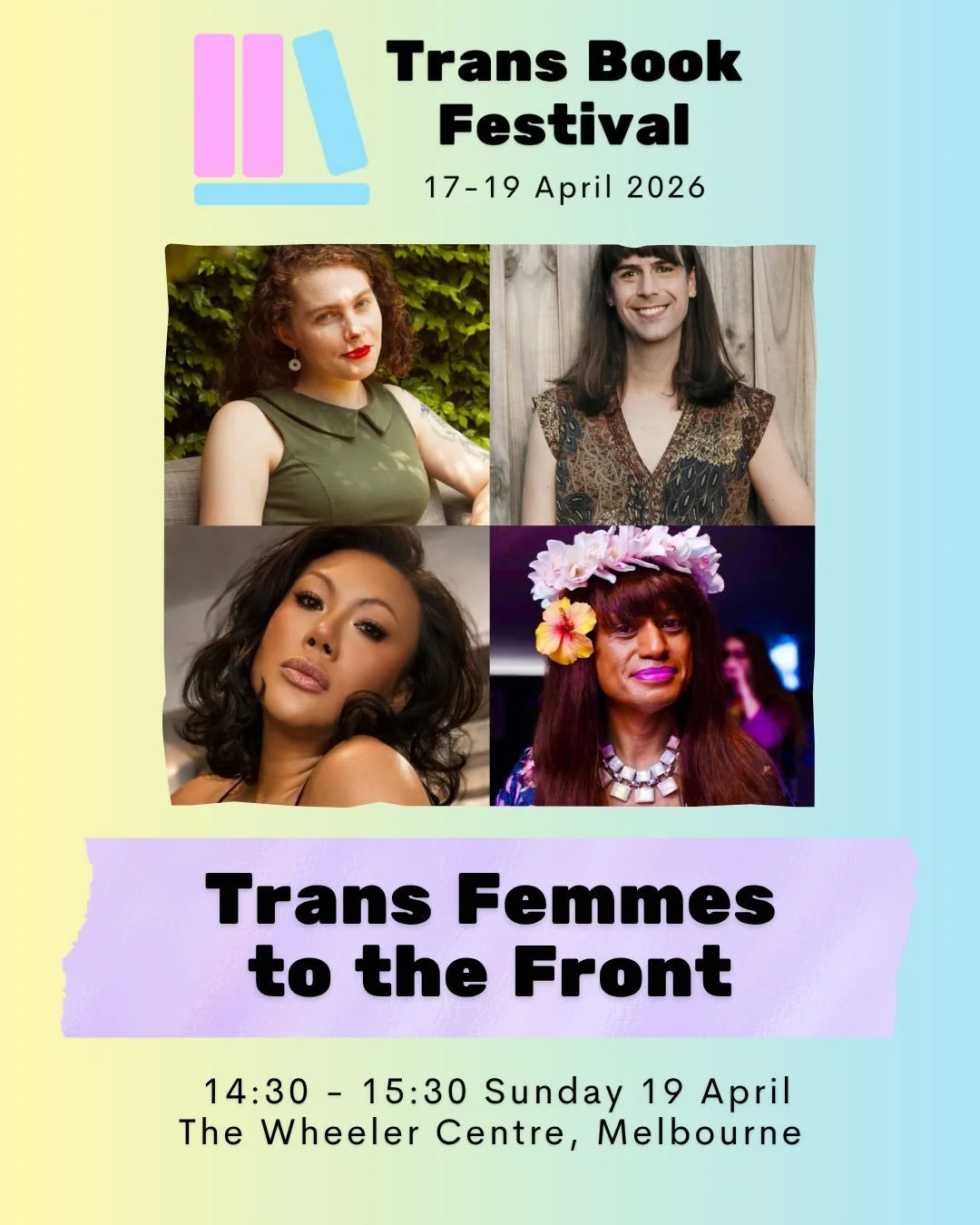 Missing that femme energy in your life? This one goes out to the girls, the dolls, and those who love and uplift us: a panel that brings together fierce trans femme artists to talk craft, identity, and what sisterhood can mean in today&rsquo;s world.