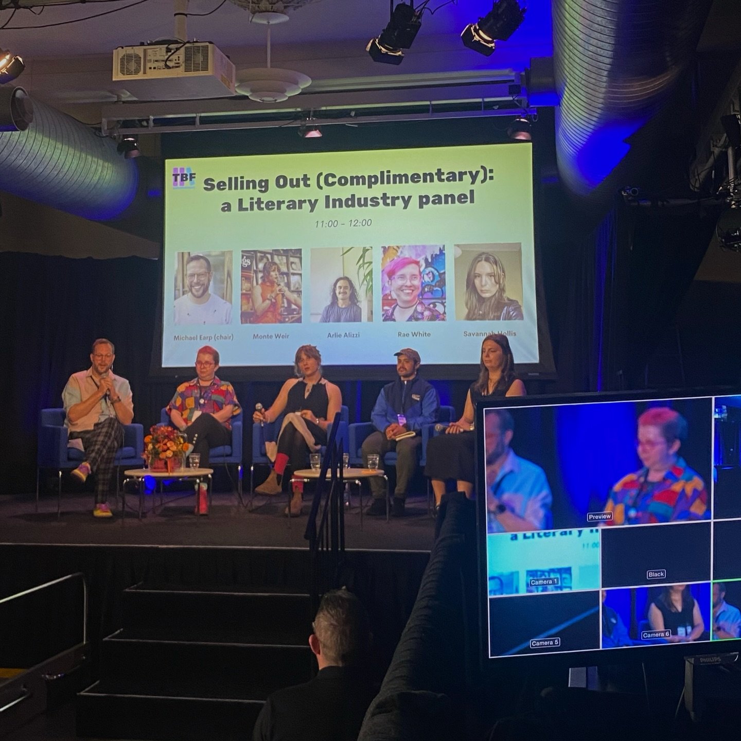 How can you navigate an increasingly risk averse publishing industry as a trans writer? 🤔

We&rsquo;re chatting about all things publishing process with editors Michael Earp, Savannah Hollis, Arlie Alizzi, Monte Weir and Rae White!

Already missing 