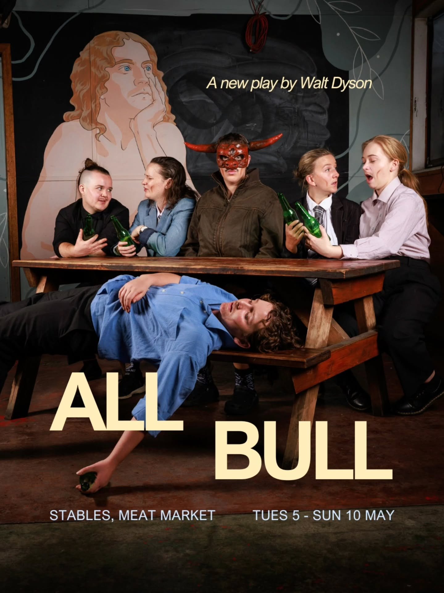 It's been a big few weeks of rest and recovery since TBF 2026, and we have so many incredible photos and stories to share from the weekend that was.

But in the meantime, are you keen to support more queer artists? Check out bisexual playwright Walt 
