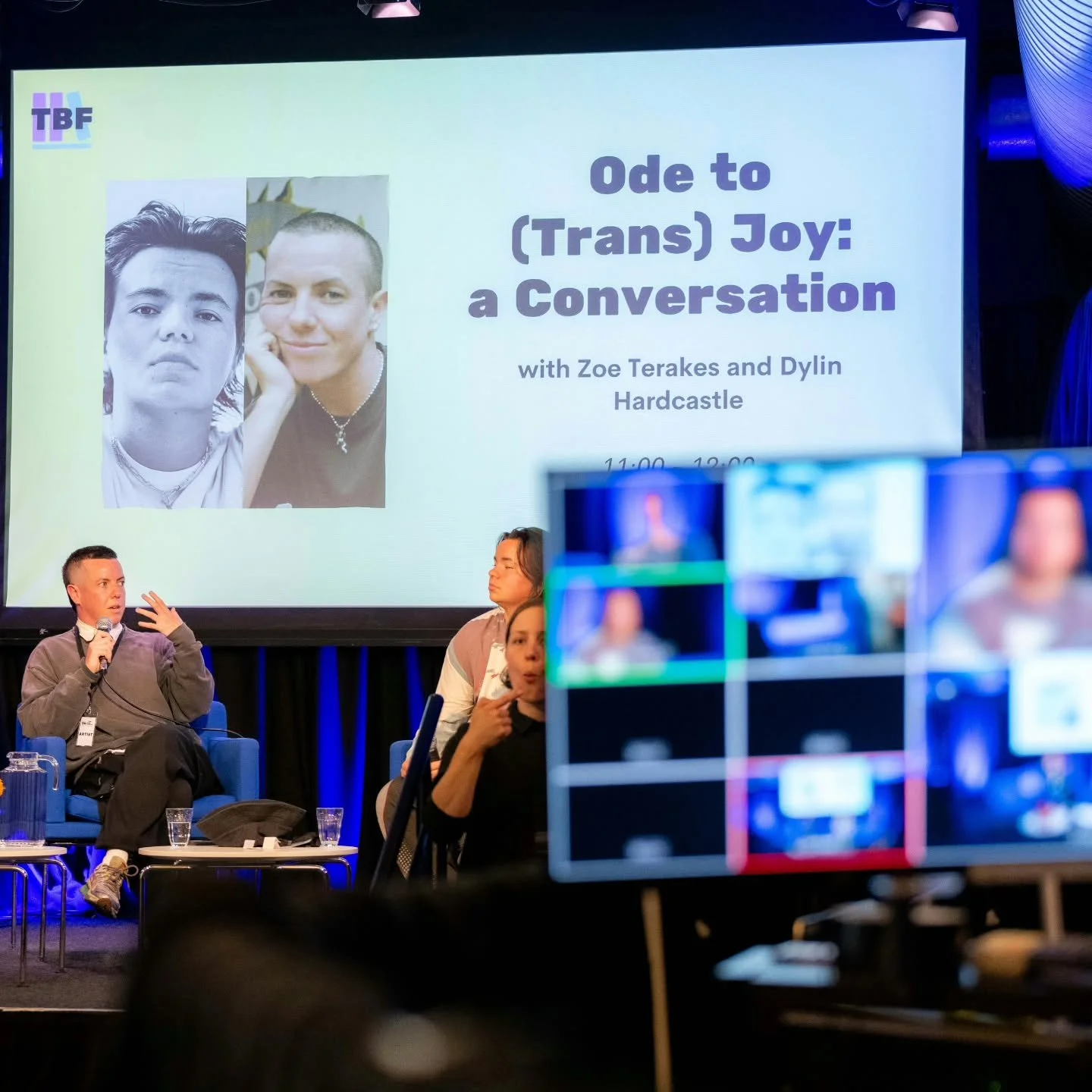 Thank you thank you thank you! Trans Book Festival 2026 was such a huge success because of all of you who came along to hear from trans creatives, joined in with workshops, got your books signed, and seriously brought the vibes 😎

Here's a sneak pea