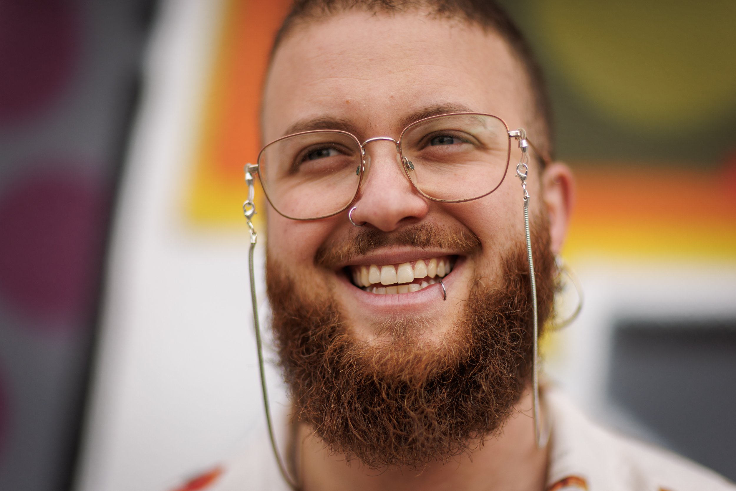 The smiling face of Nevo Zisin.