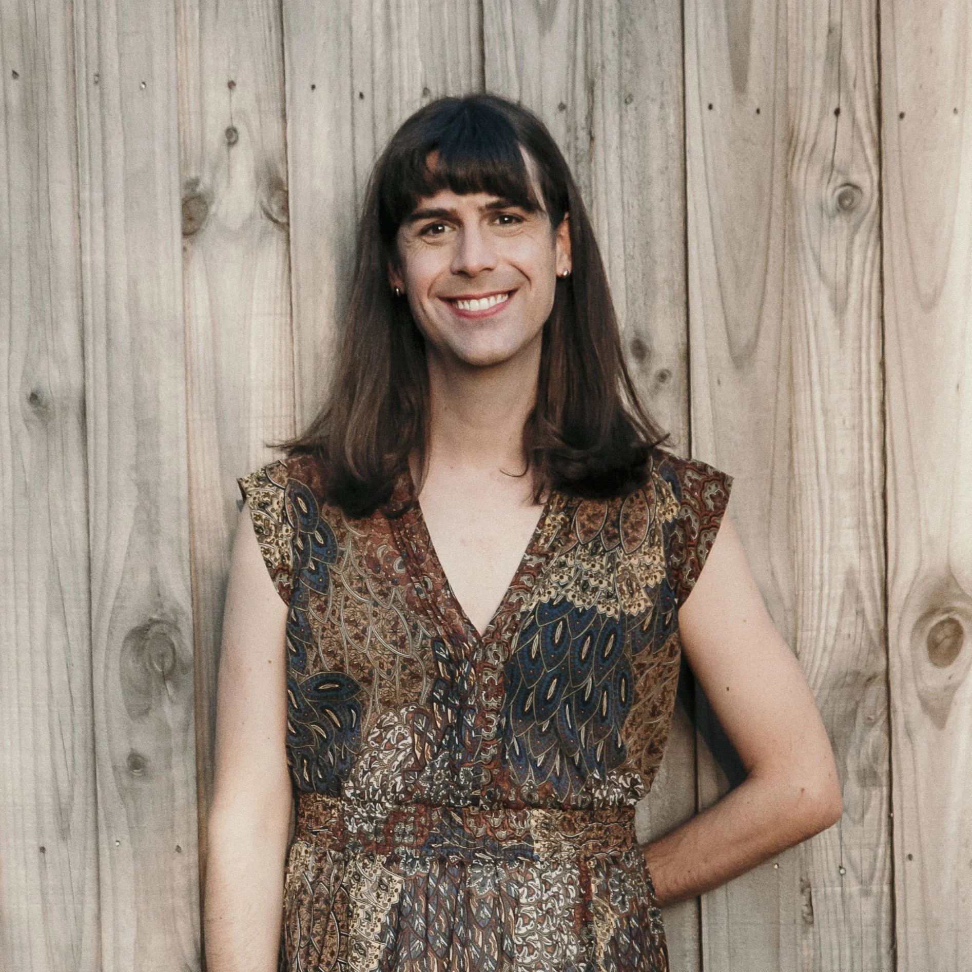 A smiling Jack Nicholls from the waist up.