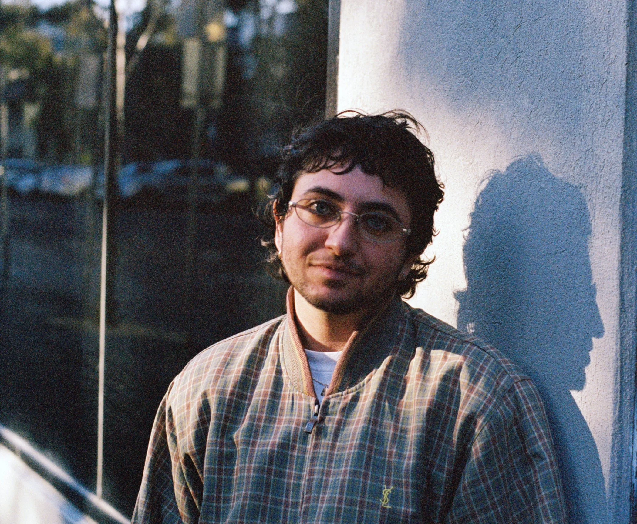 Hasib Hourani from the shoulders up.