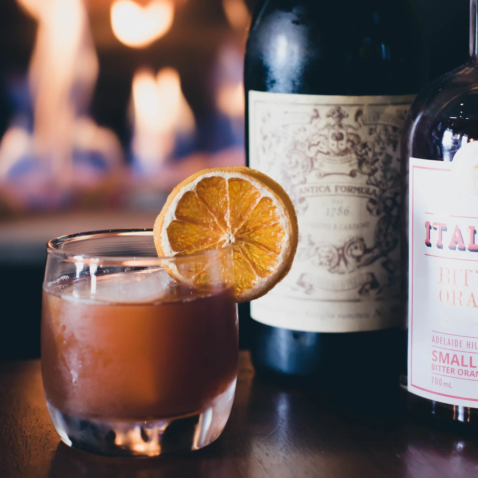 The Maid // Winter Cocktails