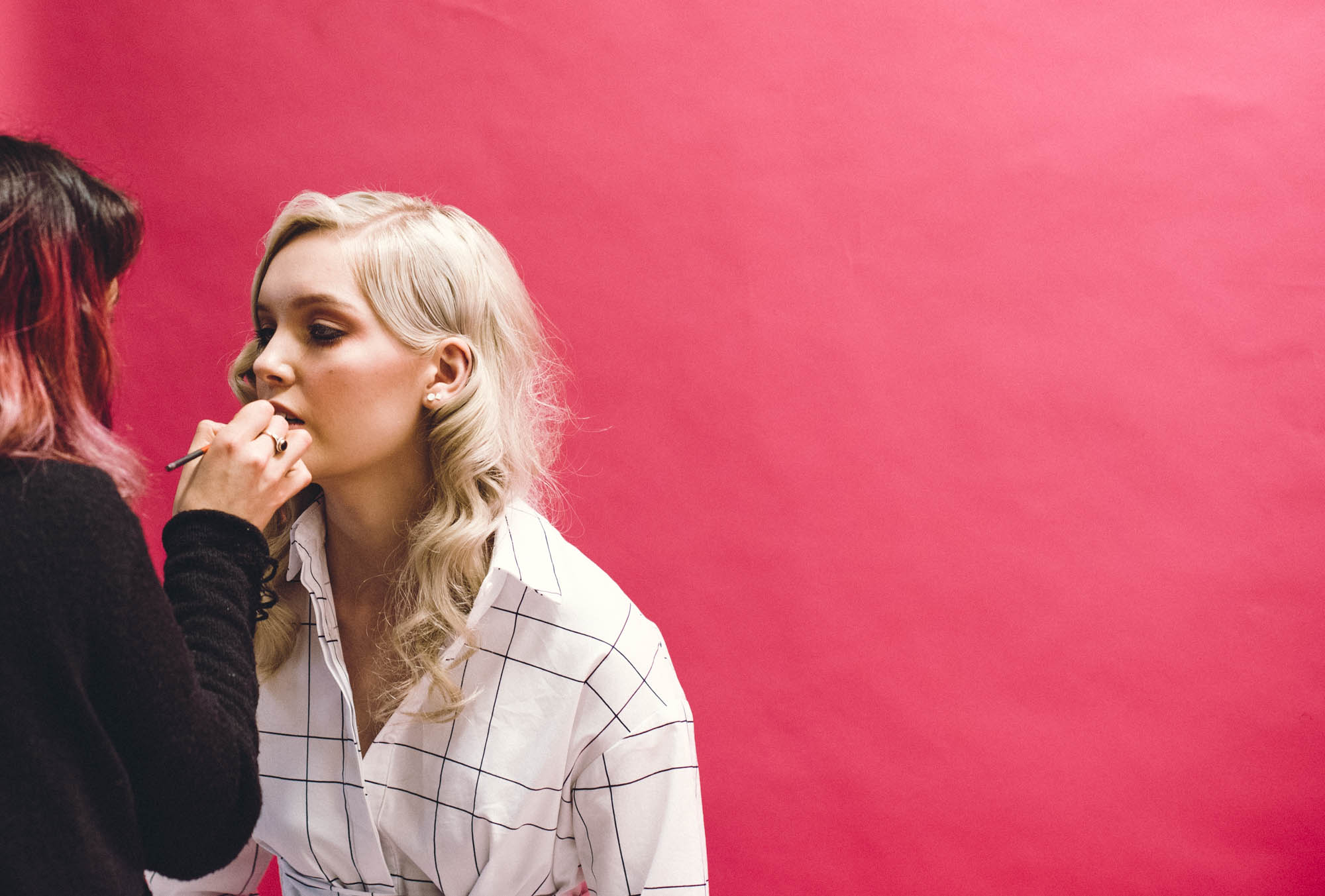 Behind the scenes // Studio 303