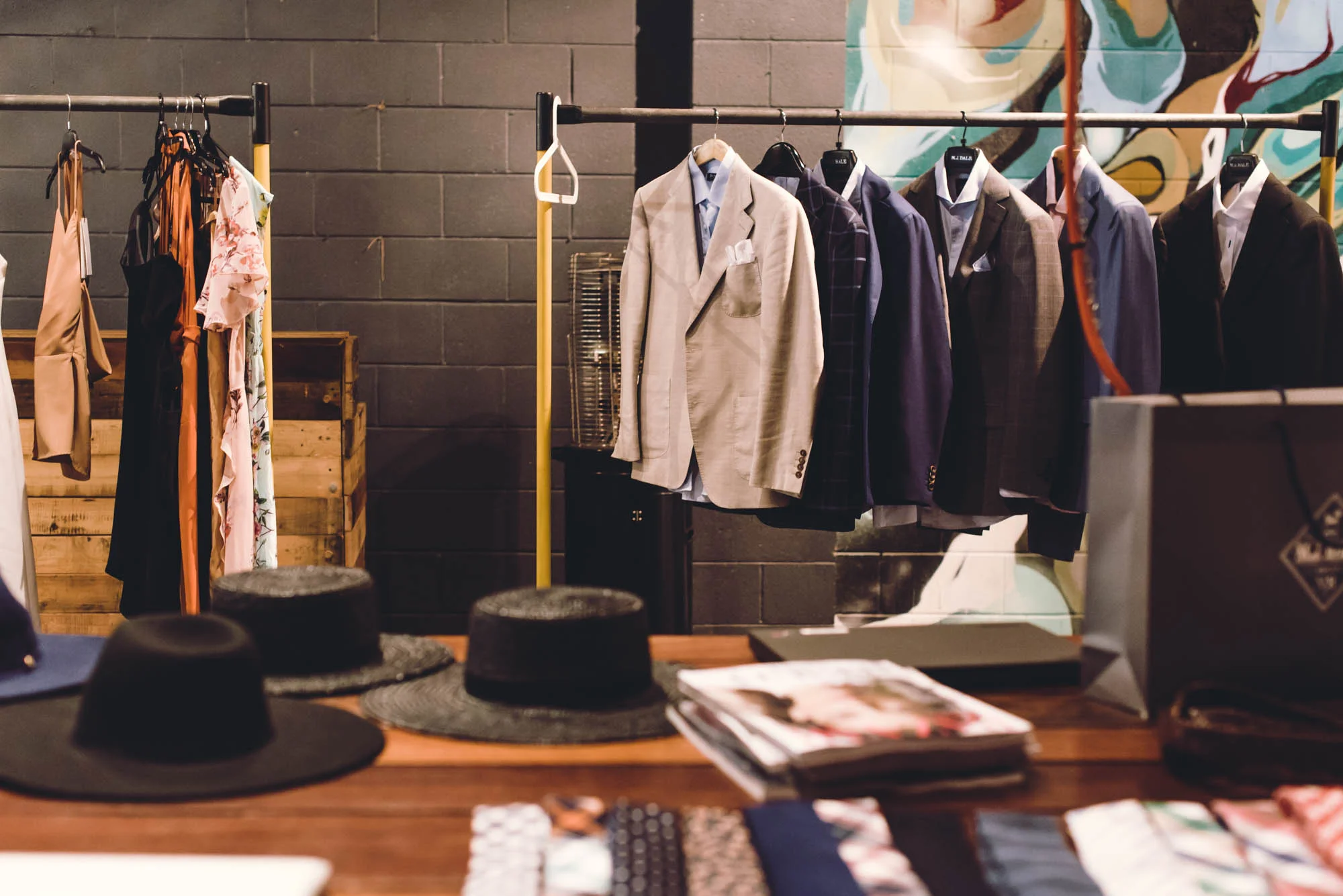 Behind the scenes // Morphettville Spring Carnival campaign