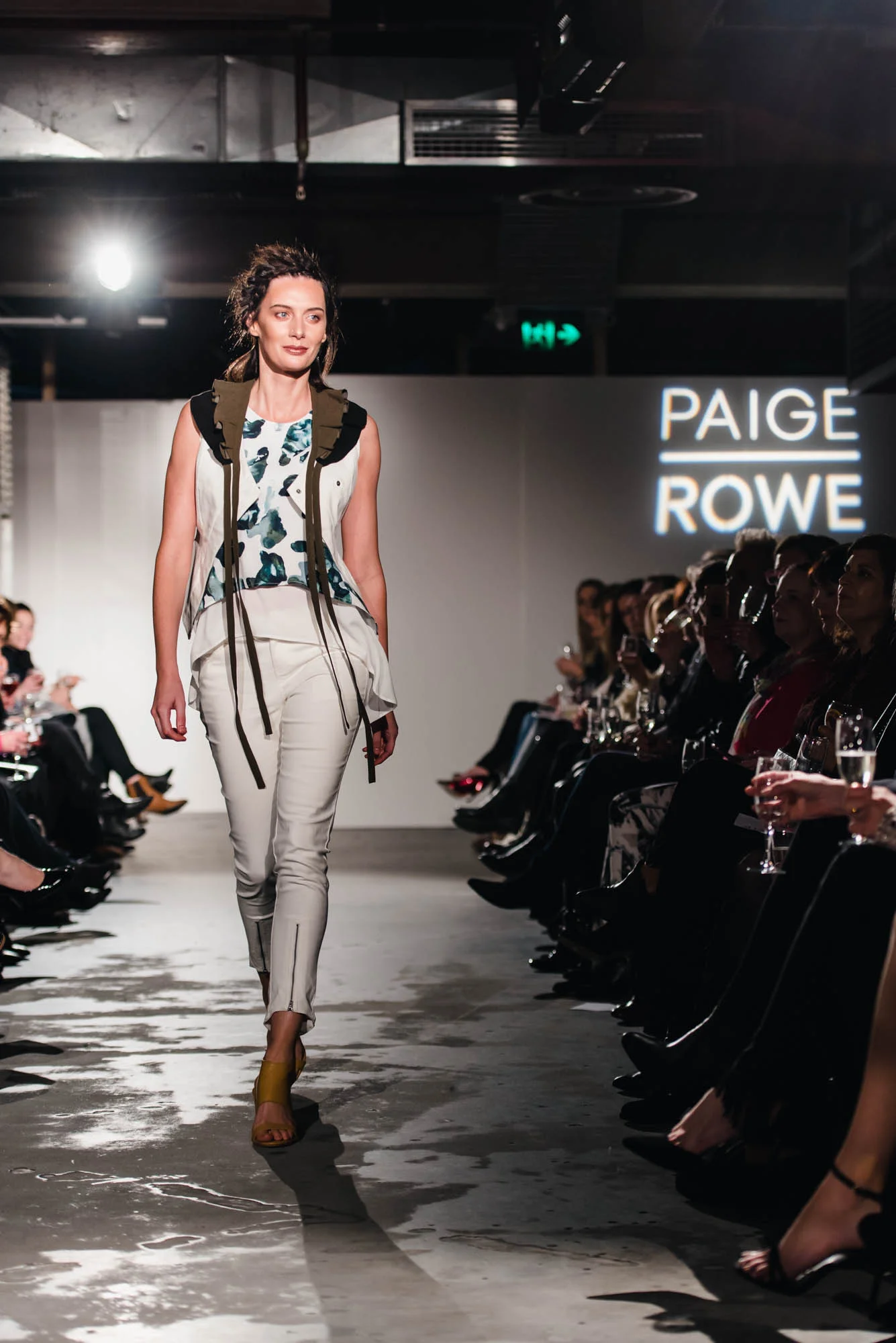 PAIGE ROWE // 16/17 Summer 