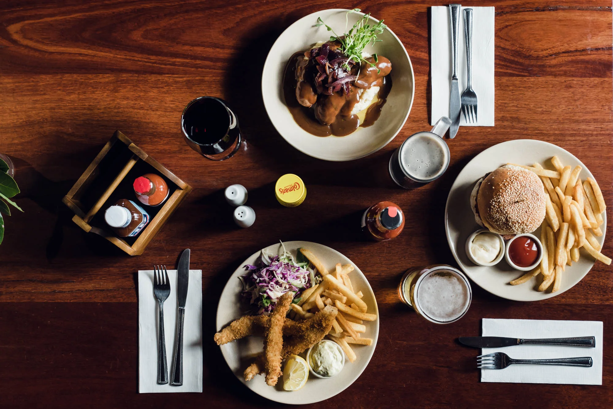 Earl of Leicester // New menu