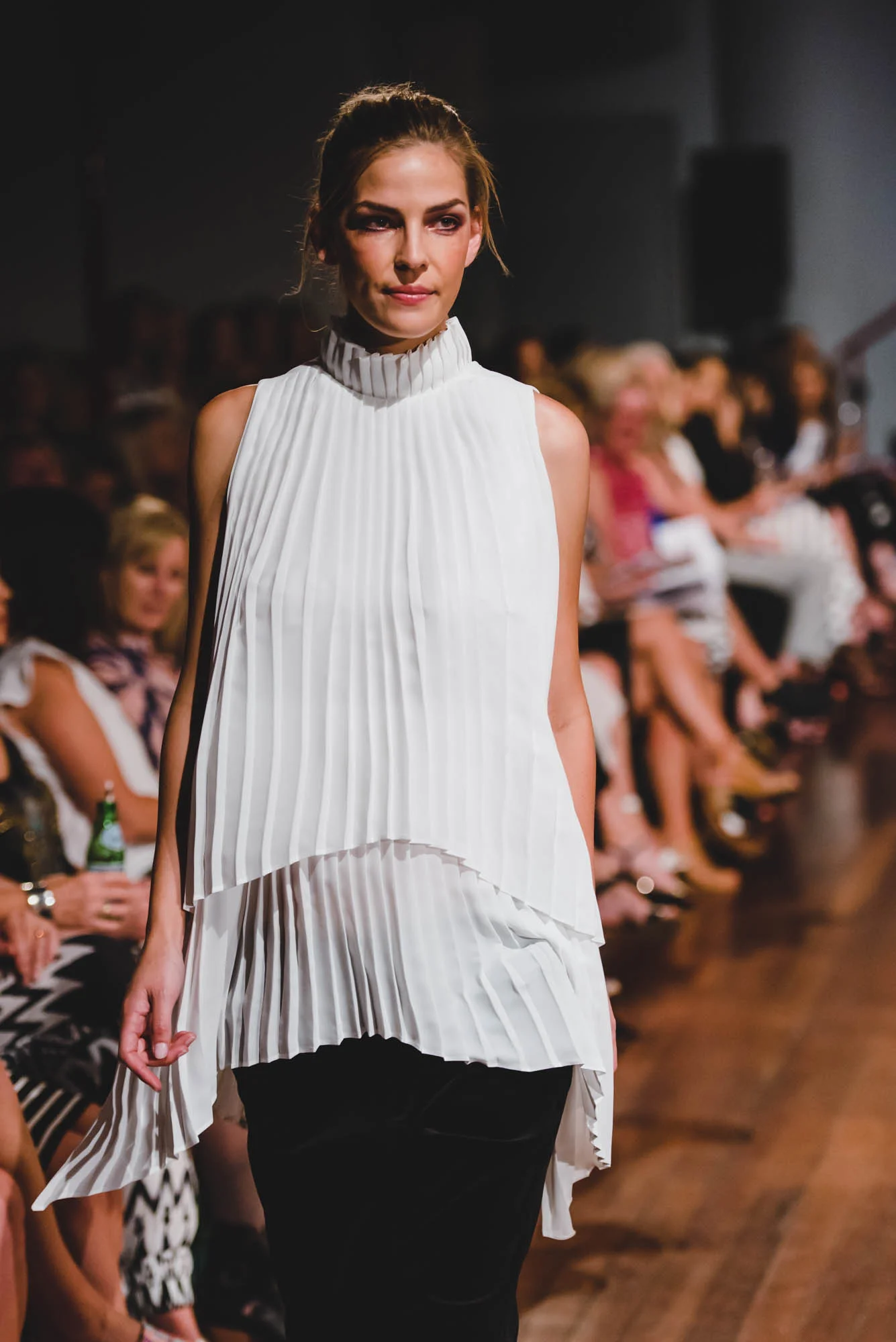Sally Phillips // AW17 // Runway