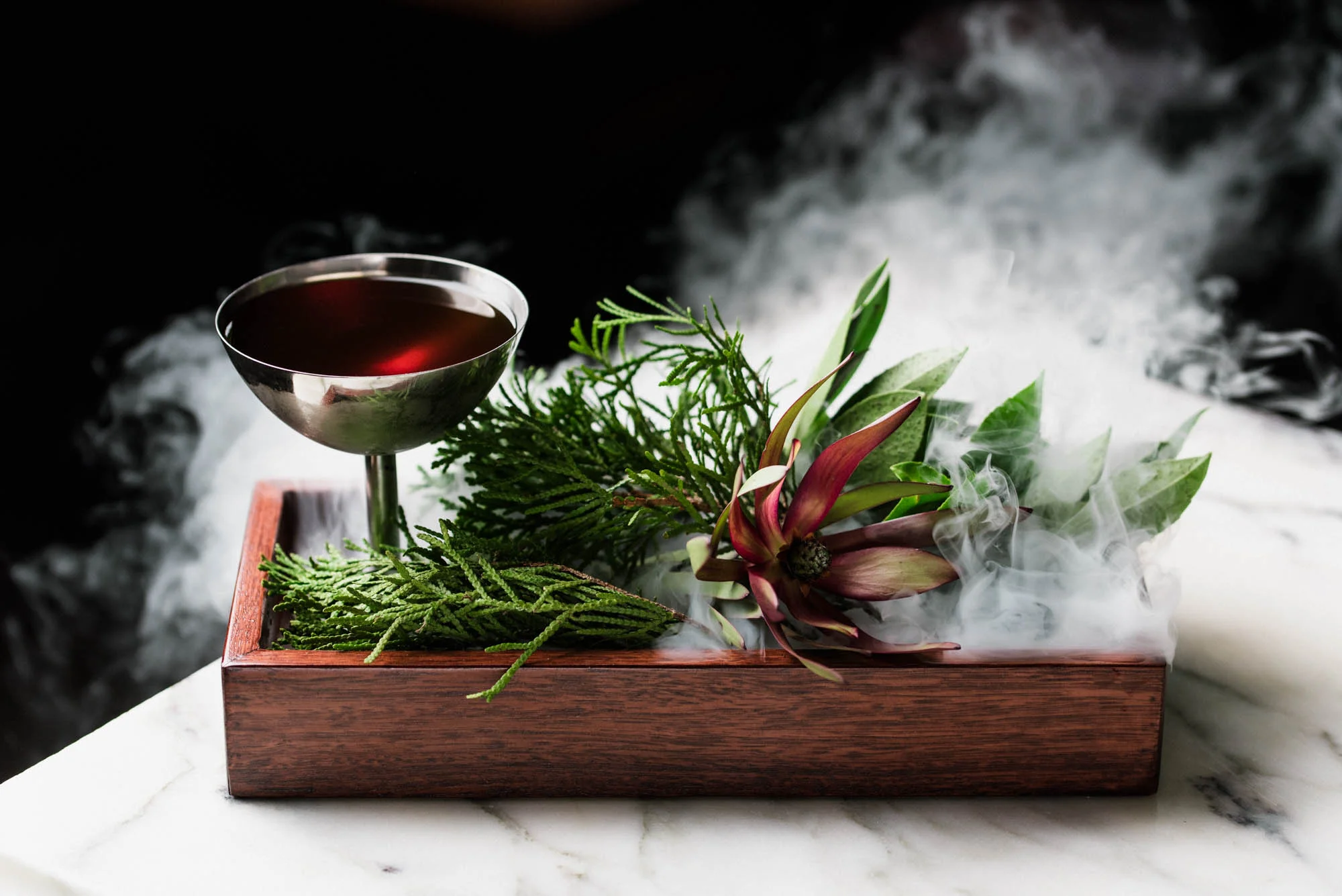 Cocktail // Mt Lofty House