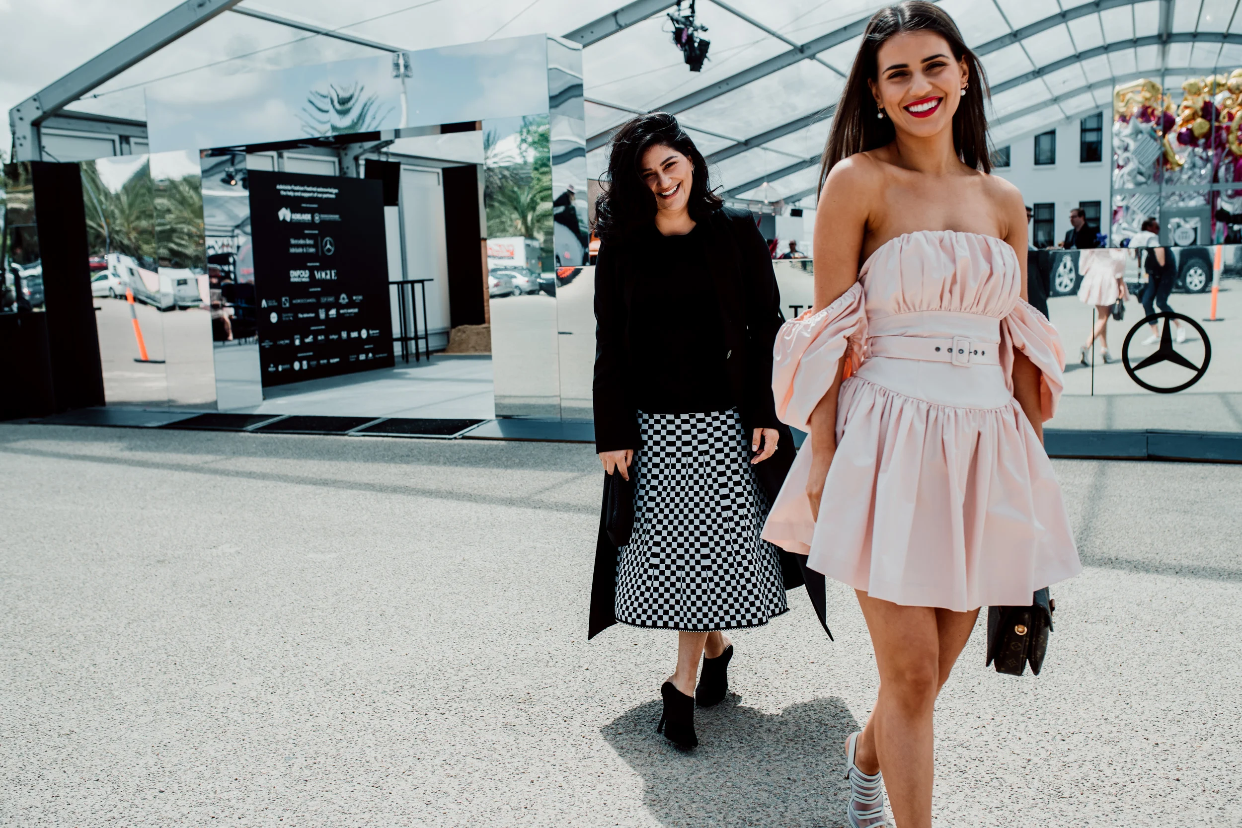 Adelaide Fashion Festival Street Style // BROADSHEET GALLERY
