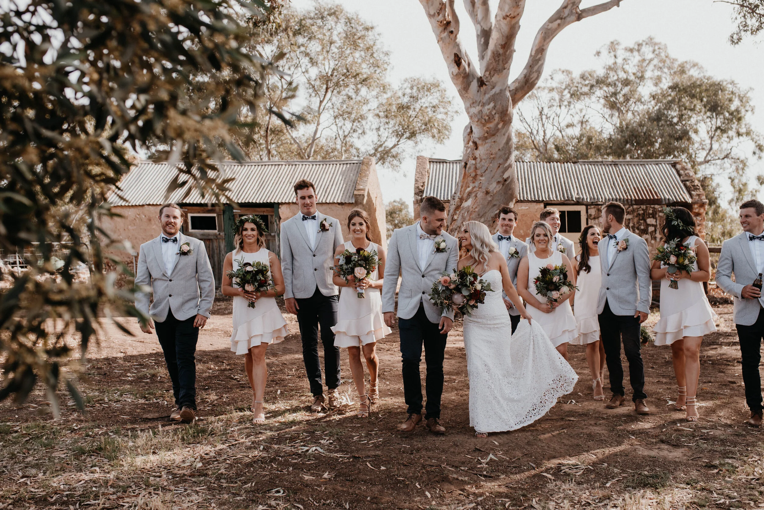 WEDDING // Ashleigh &amp; Richie // Woodburn homestead