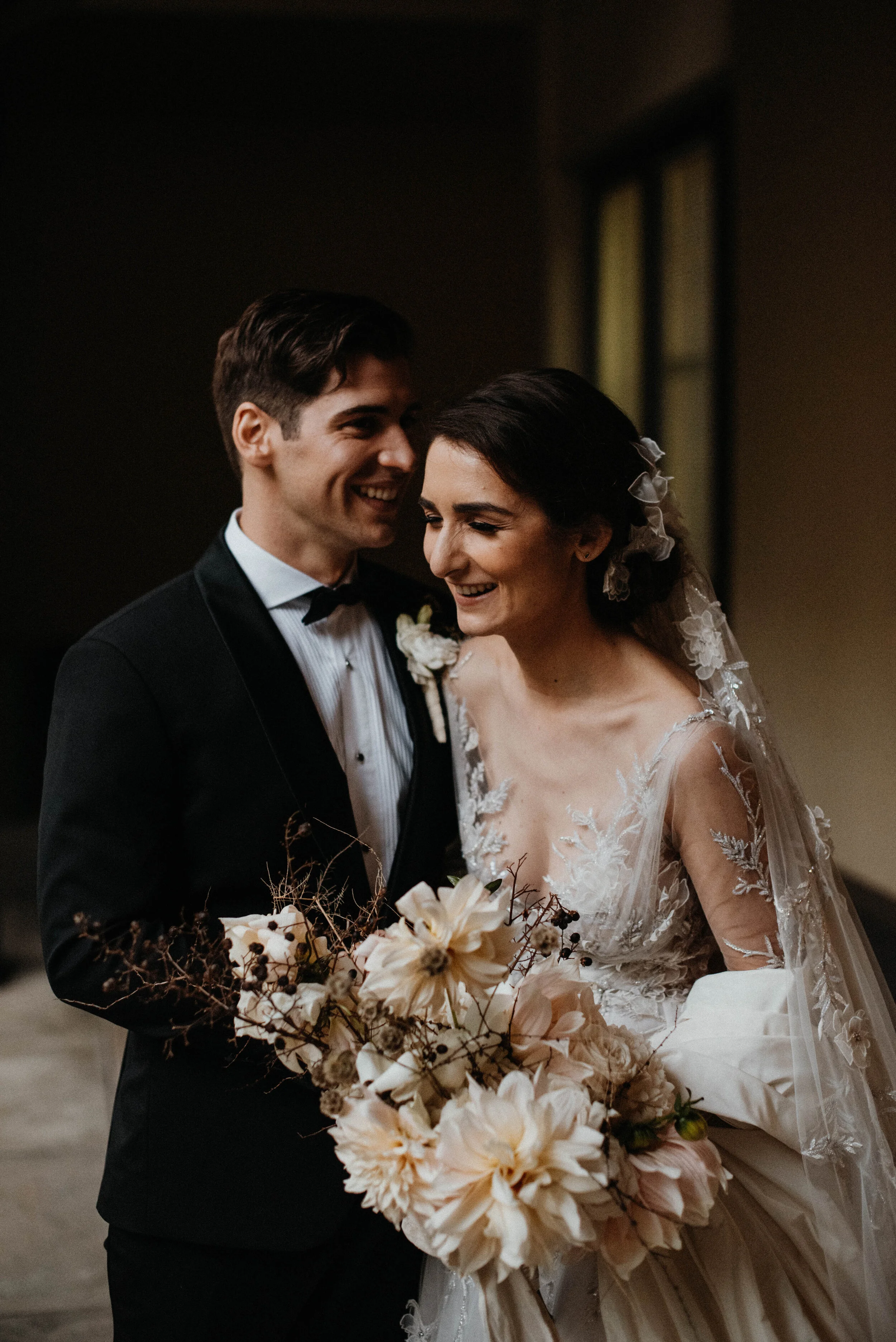 WEDDING // Leah &amp; Oliver // Town Hall