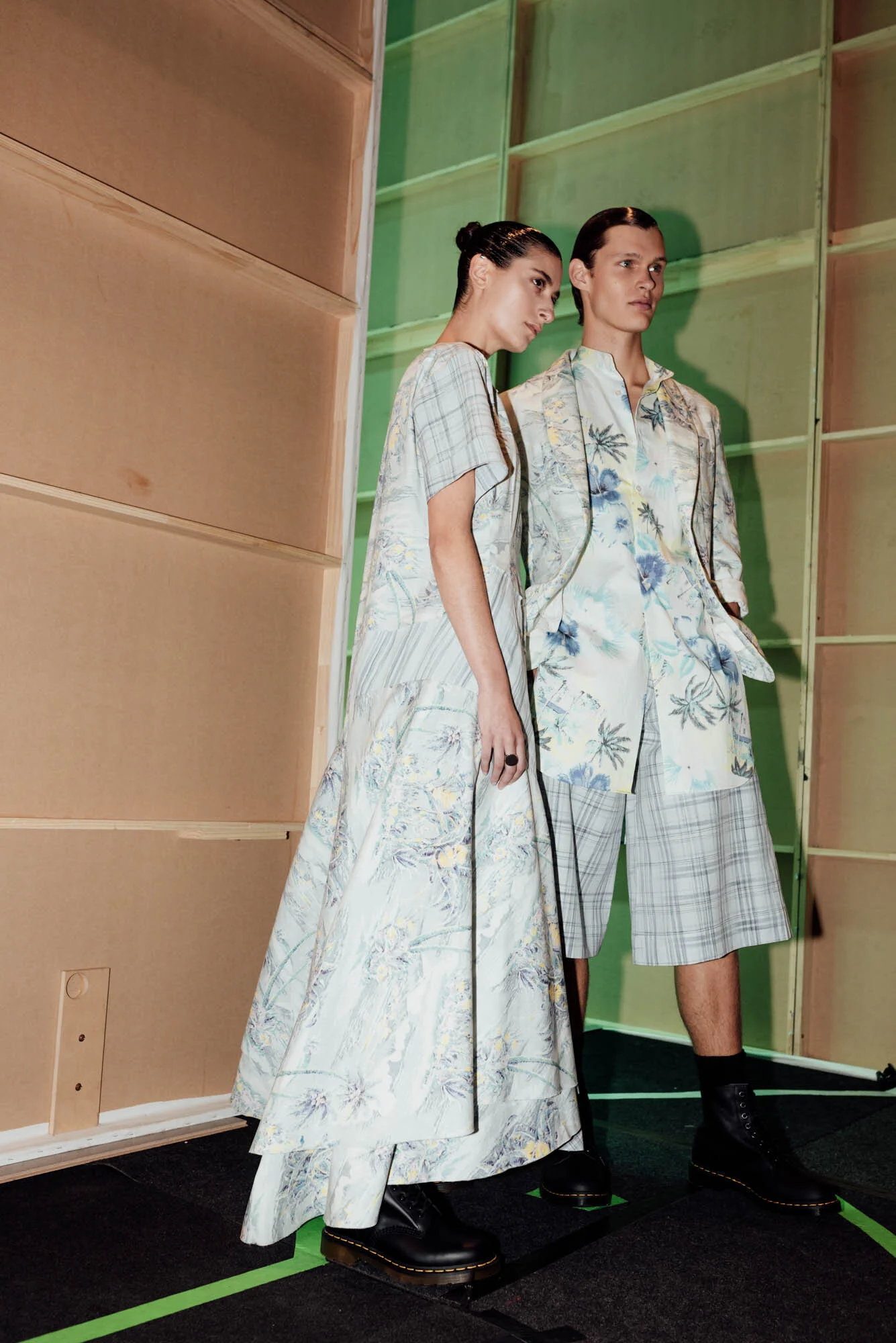 MBFWA // Akira Backstage // 2018