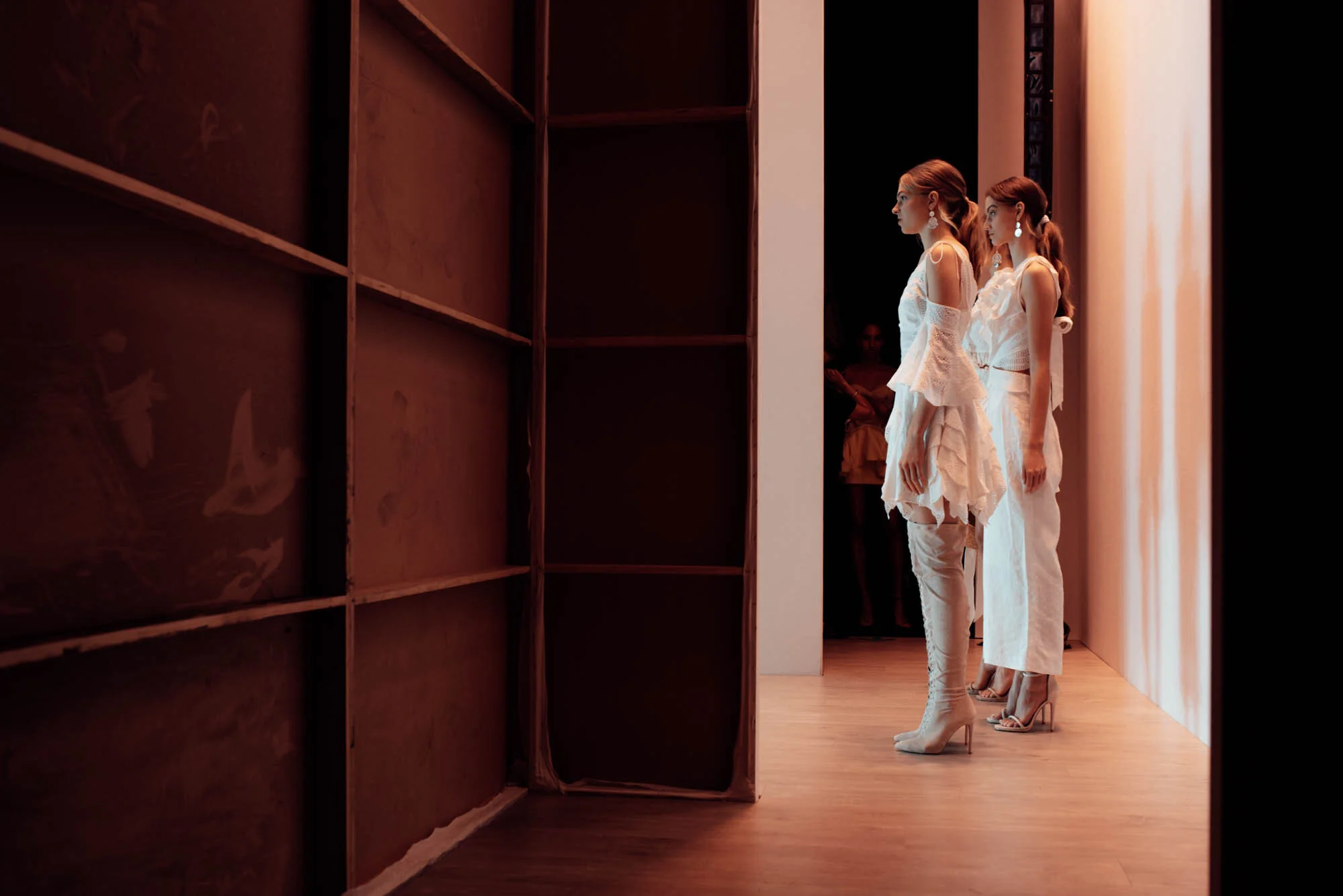 MBFWA // Thurley Backstage // 2018