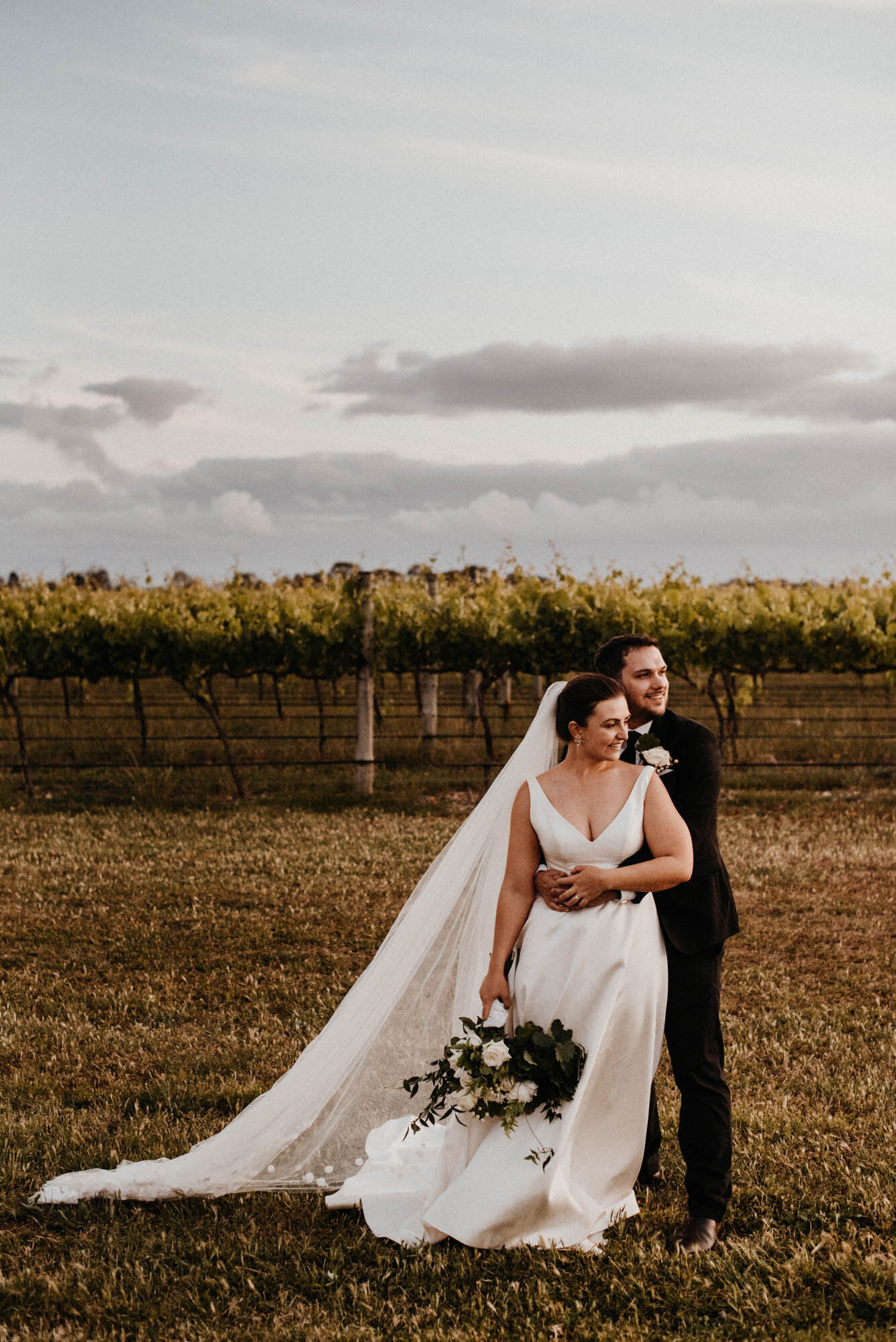 WEDDING // Georgie &amp; James // Katnook Estate Coonawarra