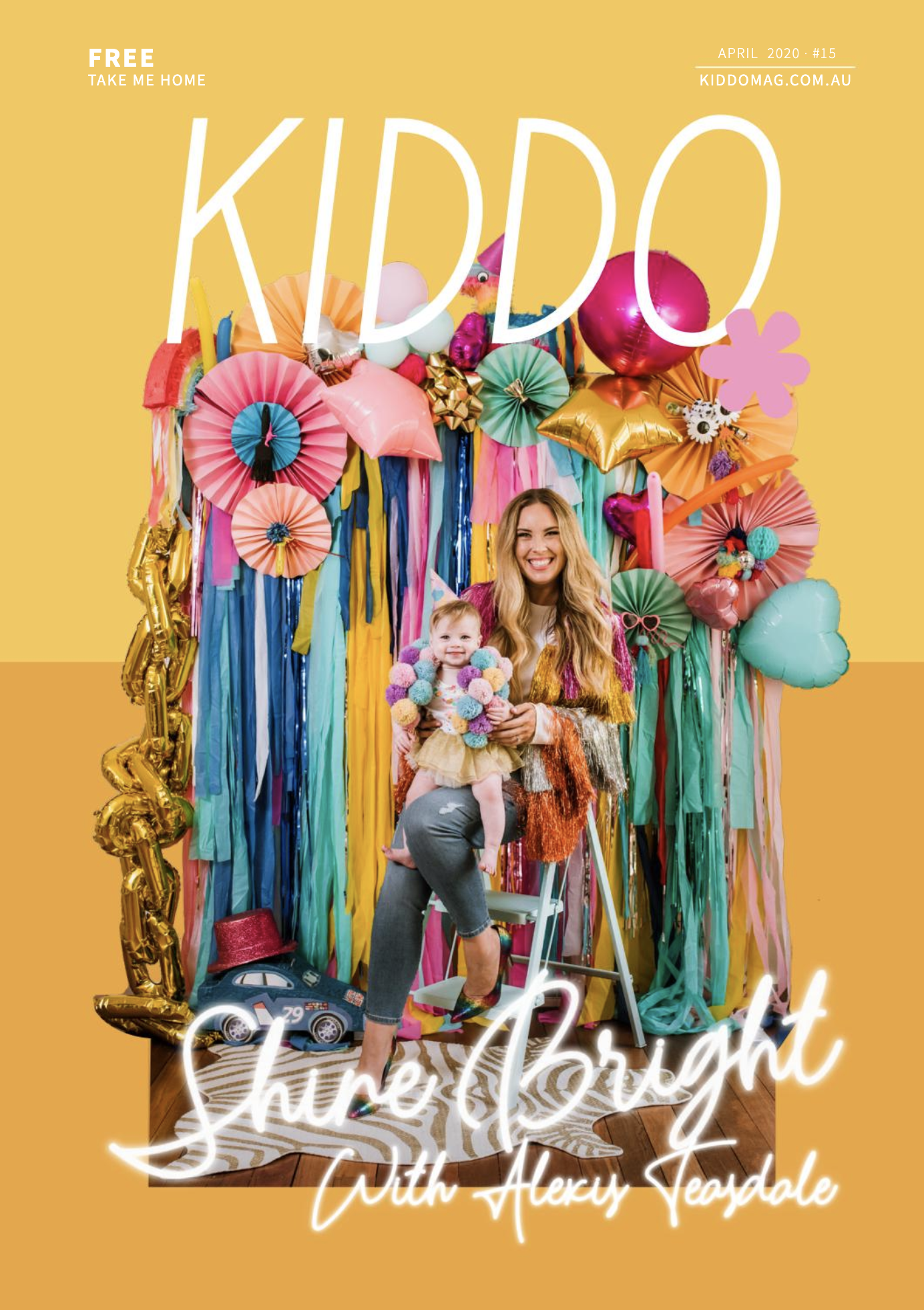 Kiddo Mag / Issue 15 – Alexis Teasdale