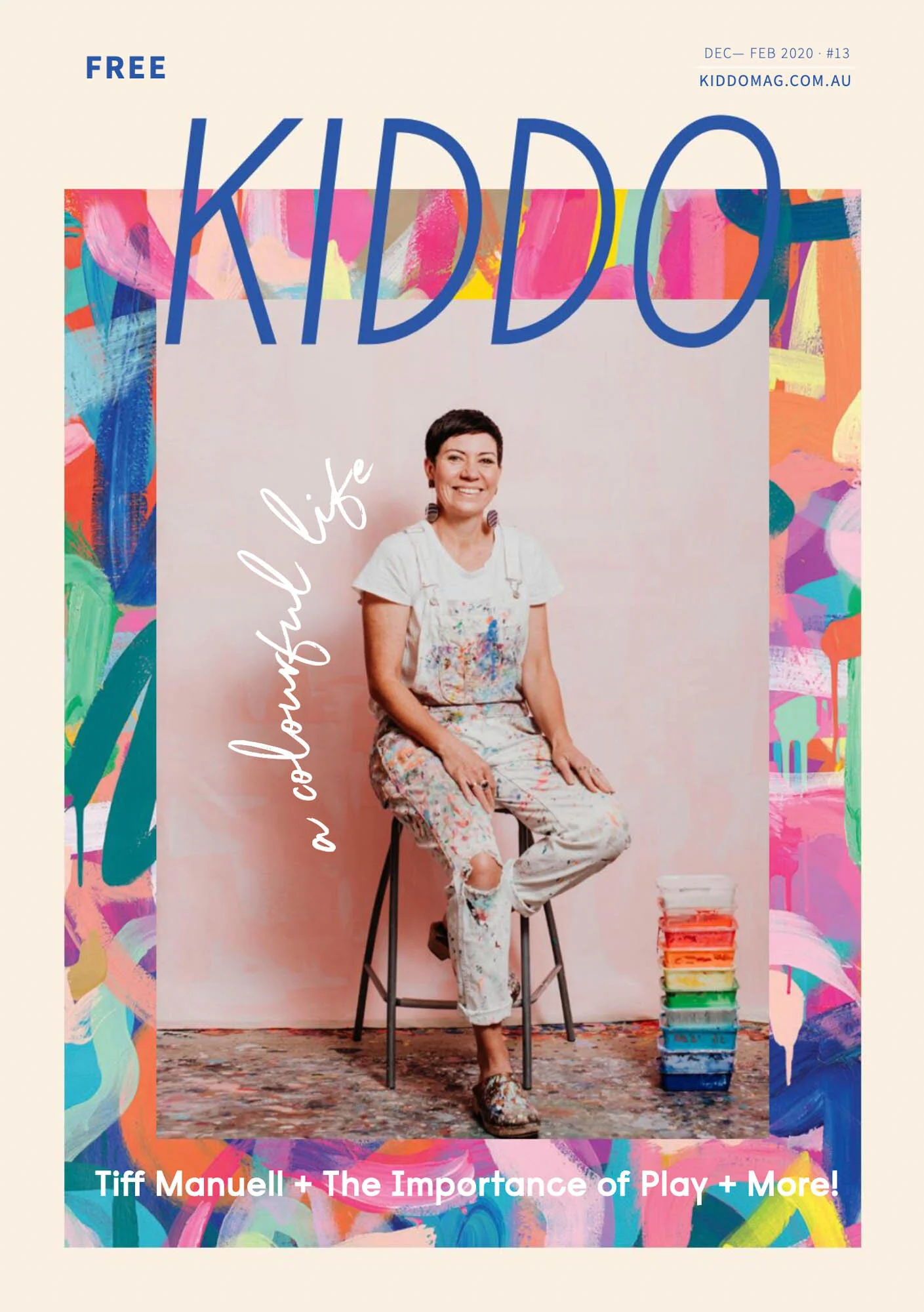 Kiddo Mag / Issue 13 – Tiff Manuell