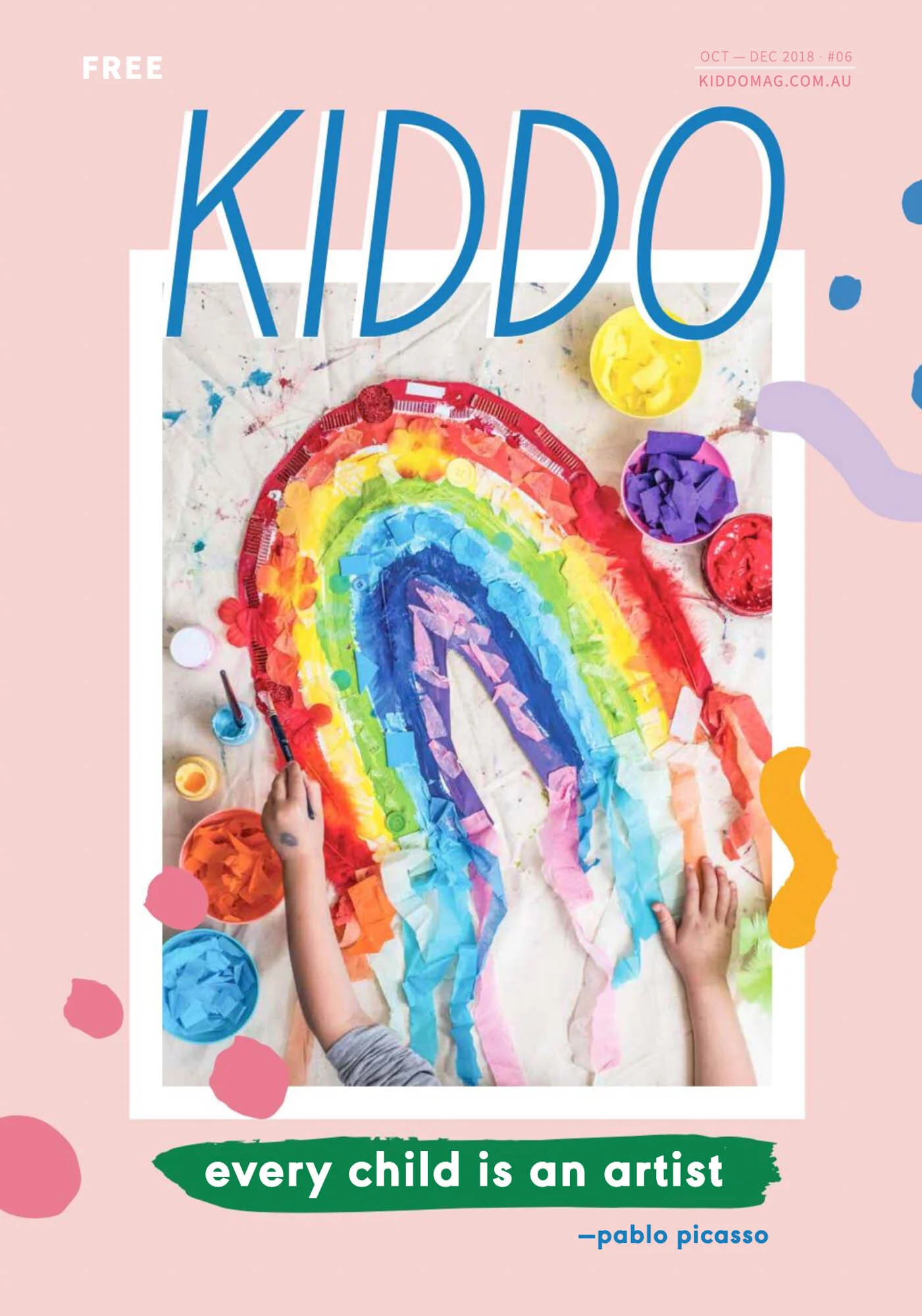 KIDDO COVER // Issue 6