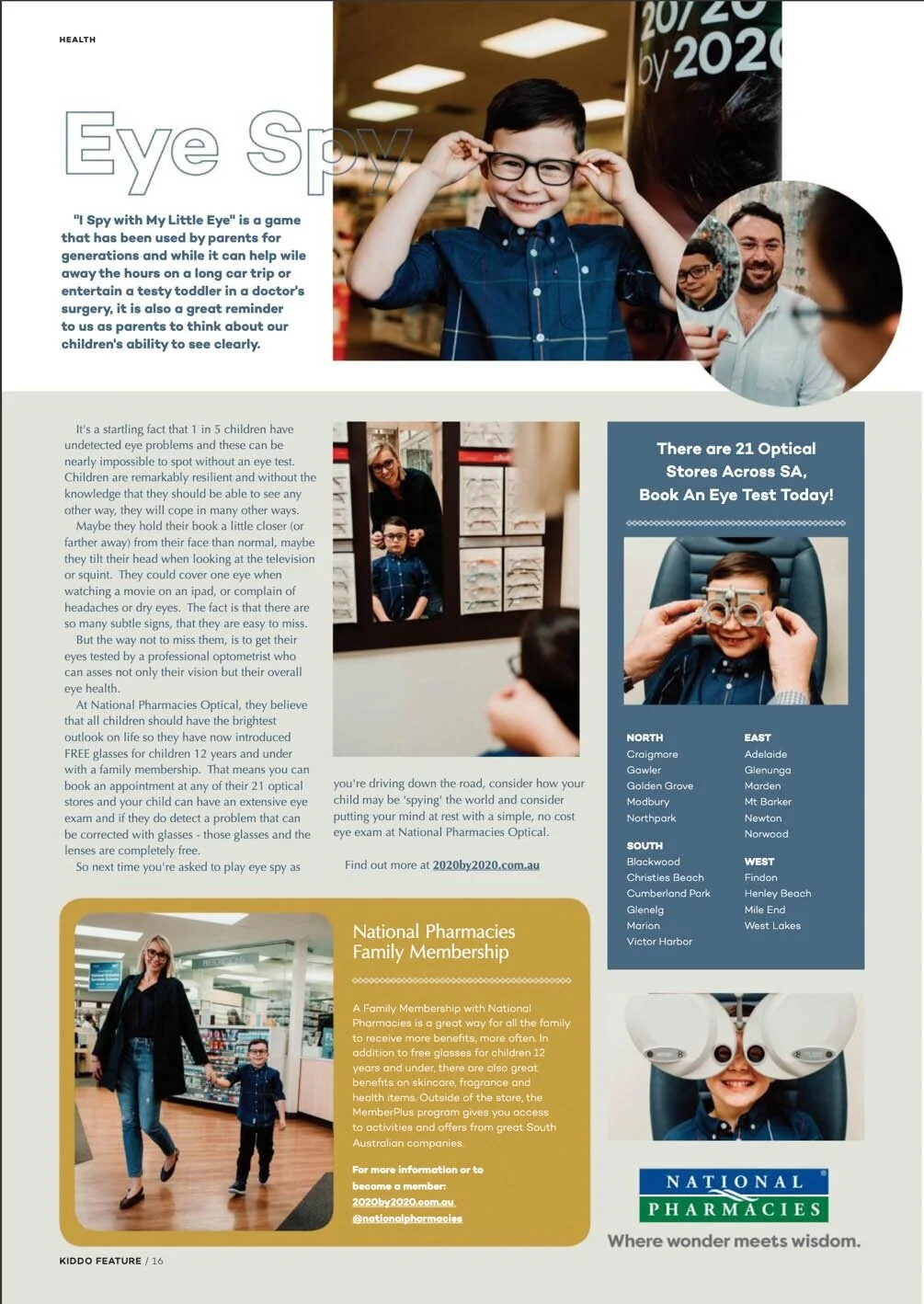 Kiddo Mag / Issue 10 – National Pharmacies