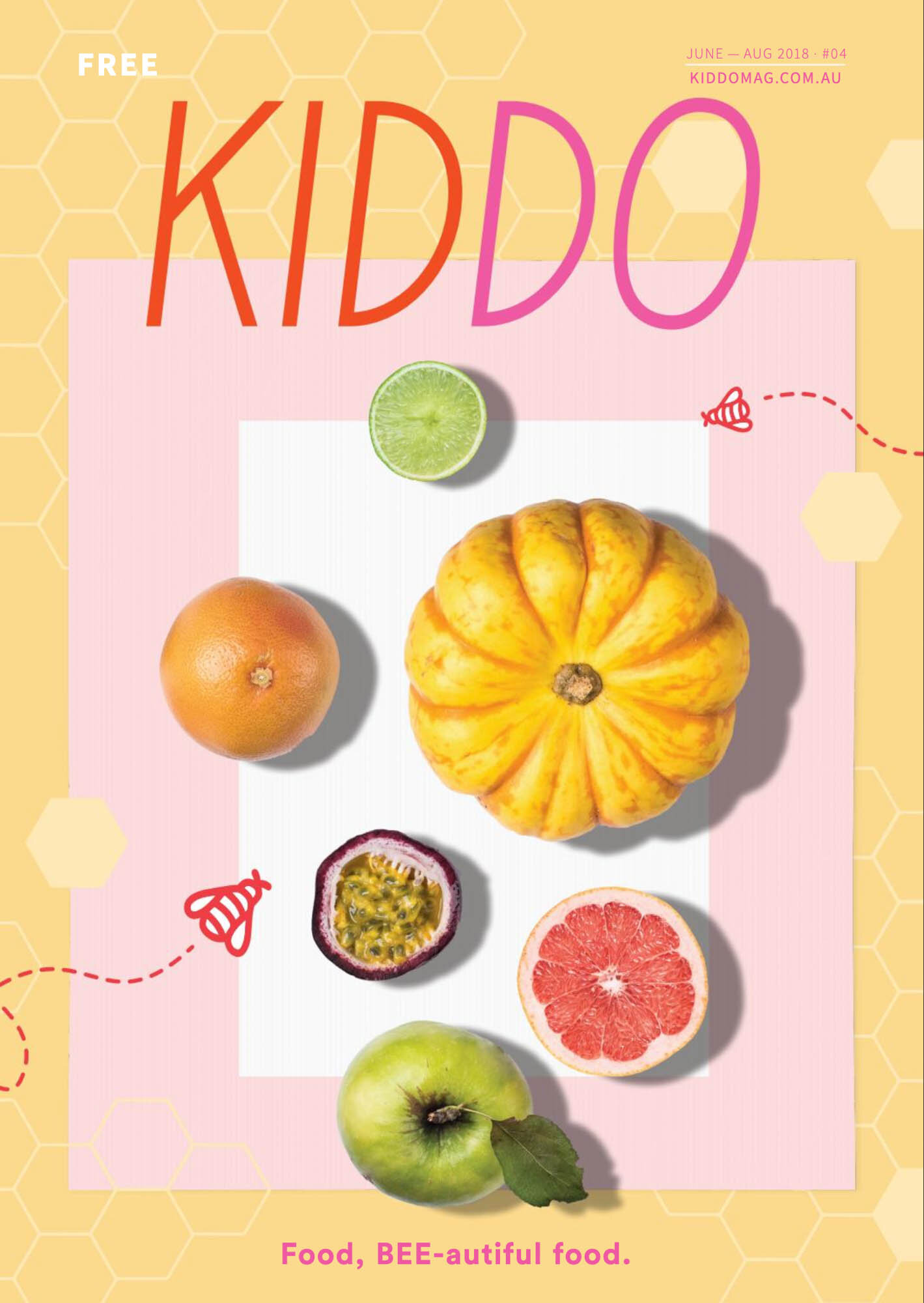 KIDDO COVER // Issue 4