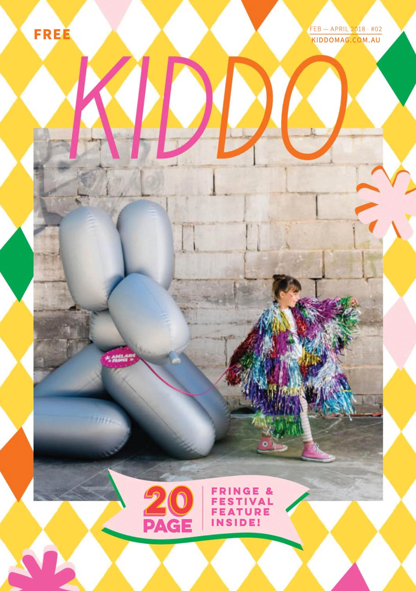 KIDDO COVER // Issue 2