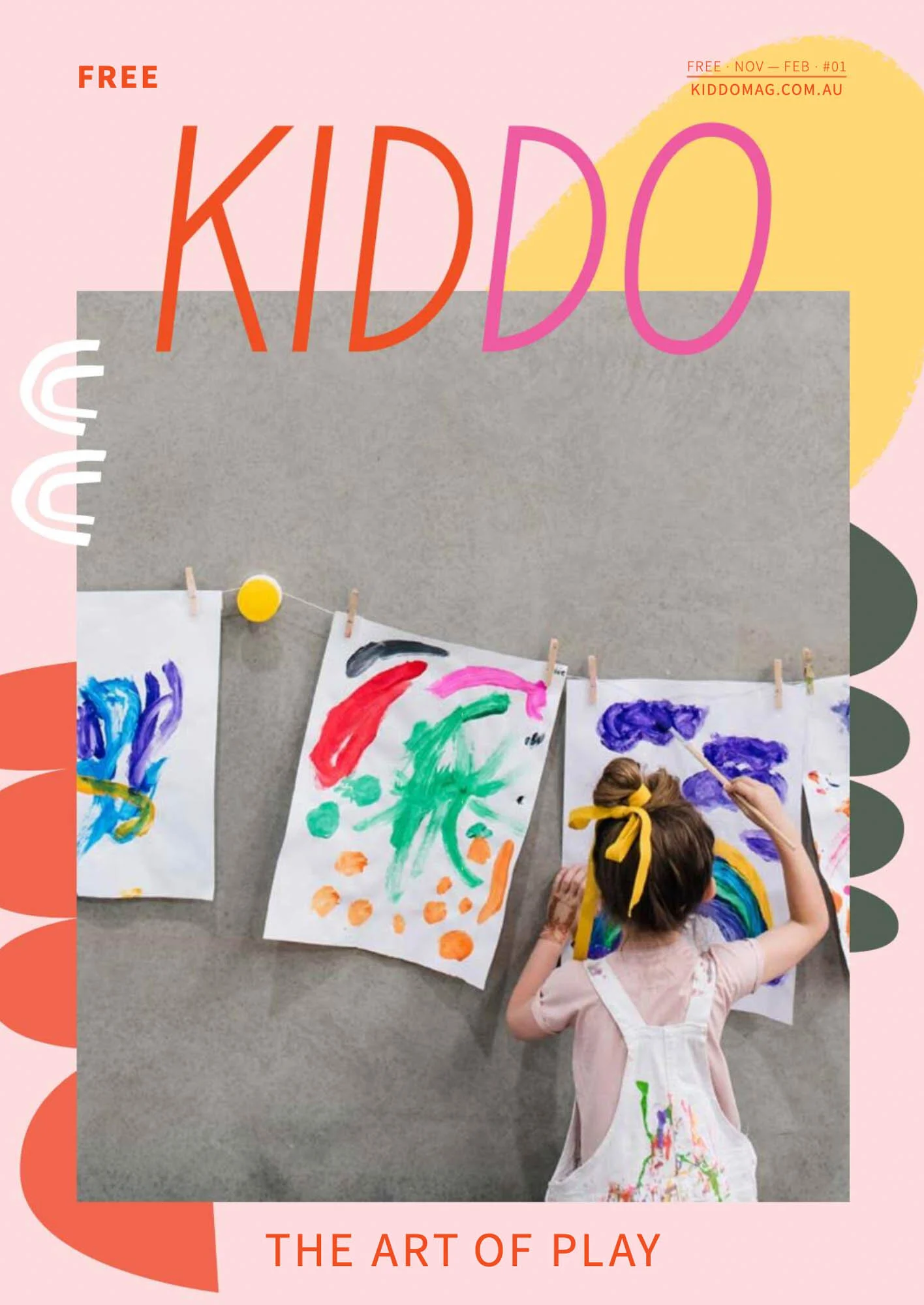 KIDDO COVER // ISSUE 1 // Kid &amp; Hub