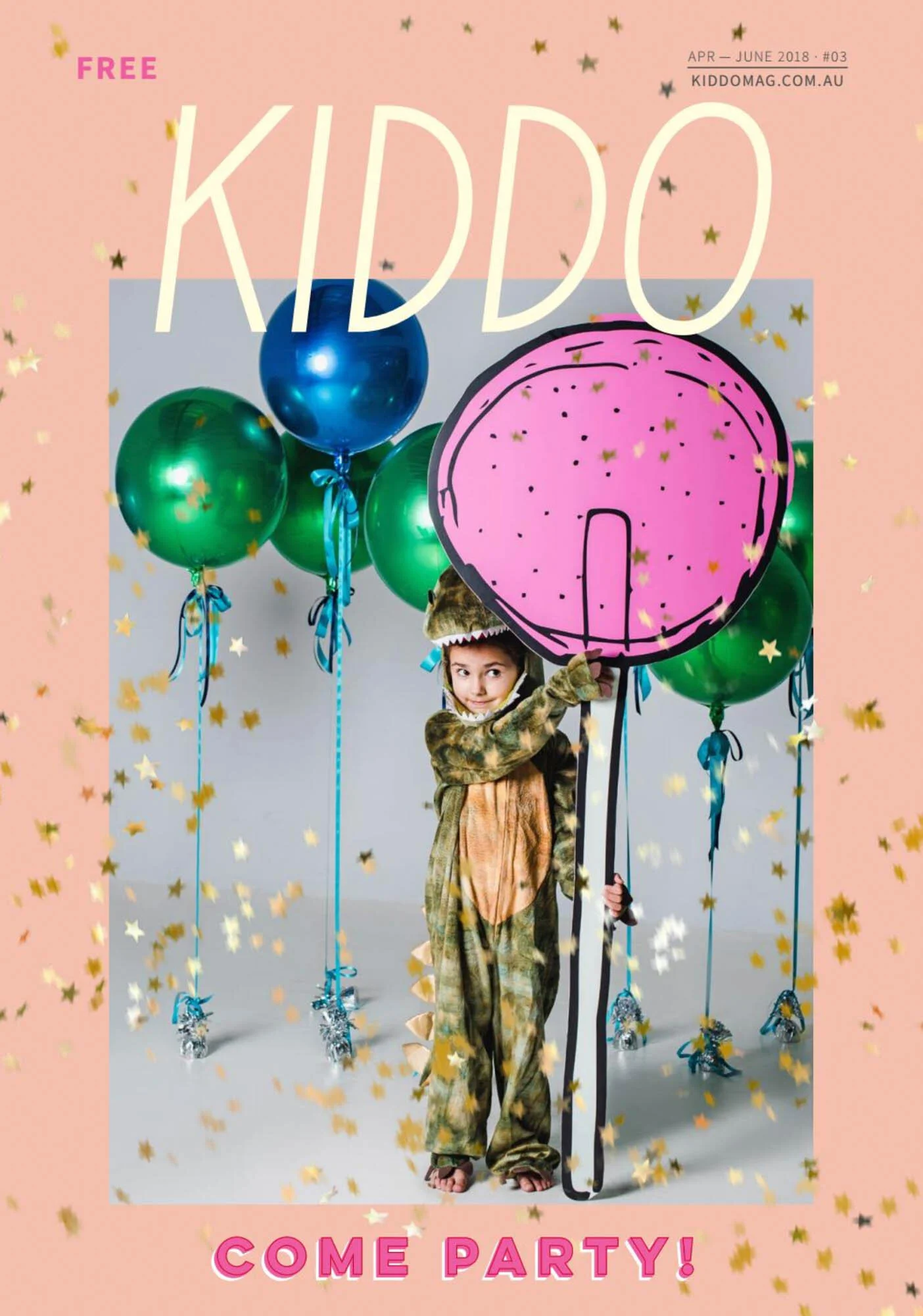 KIDDO COVER // Issue 3 // 2018