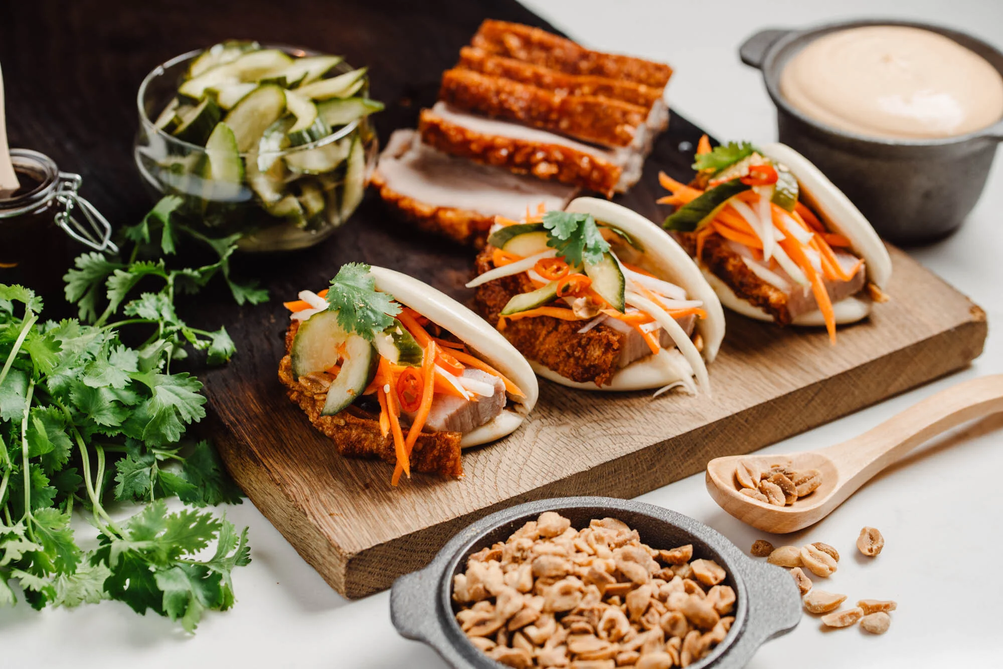 Madam Hanoi / Bao bar