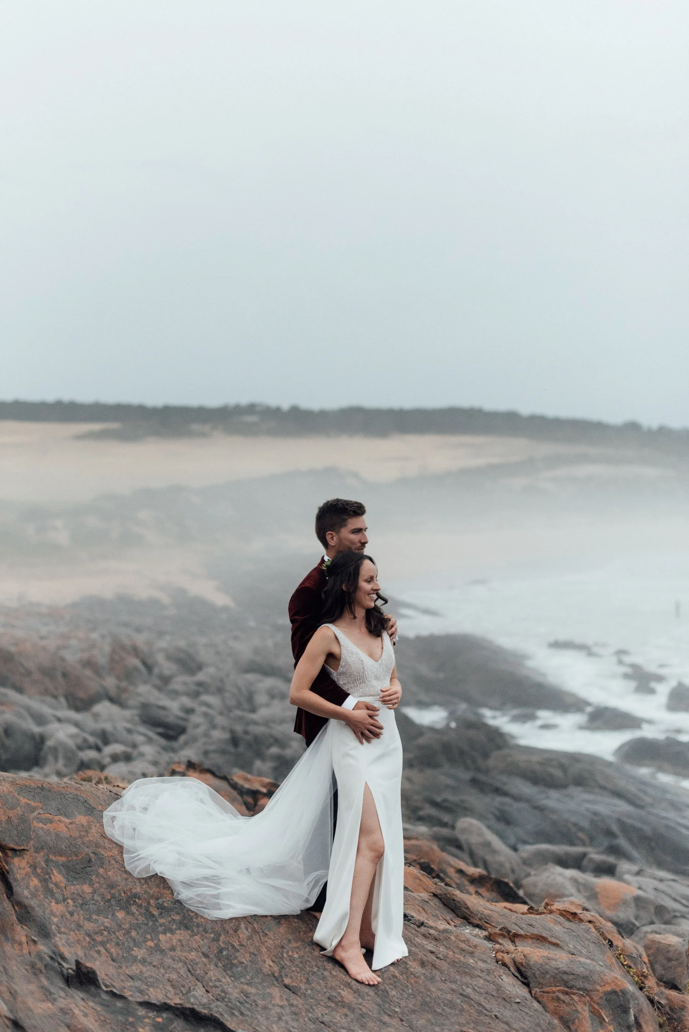 WEDDING // Renee &amp; Nat // Parsons beach