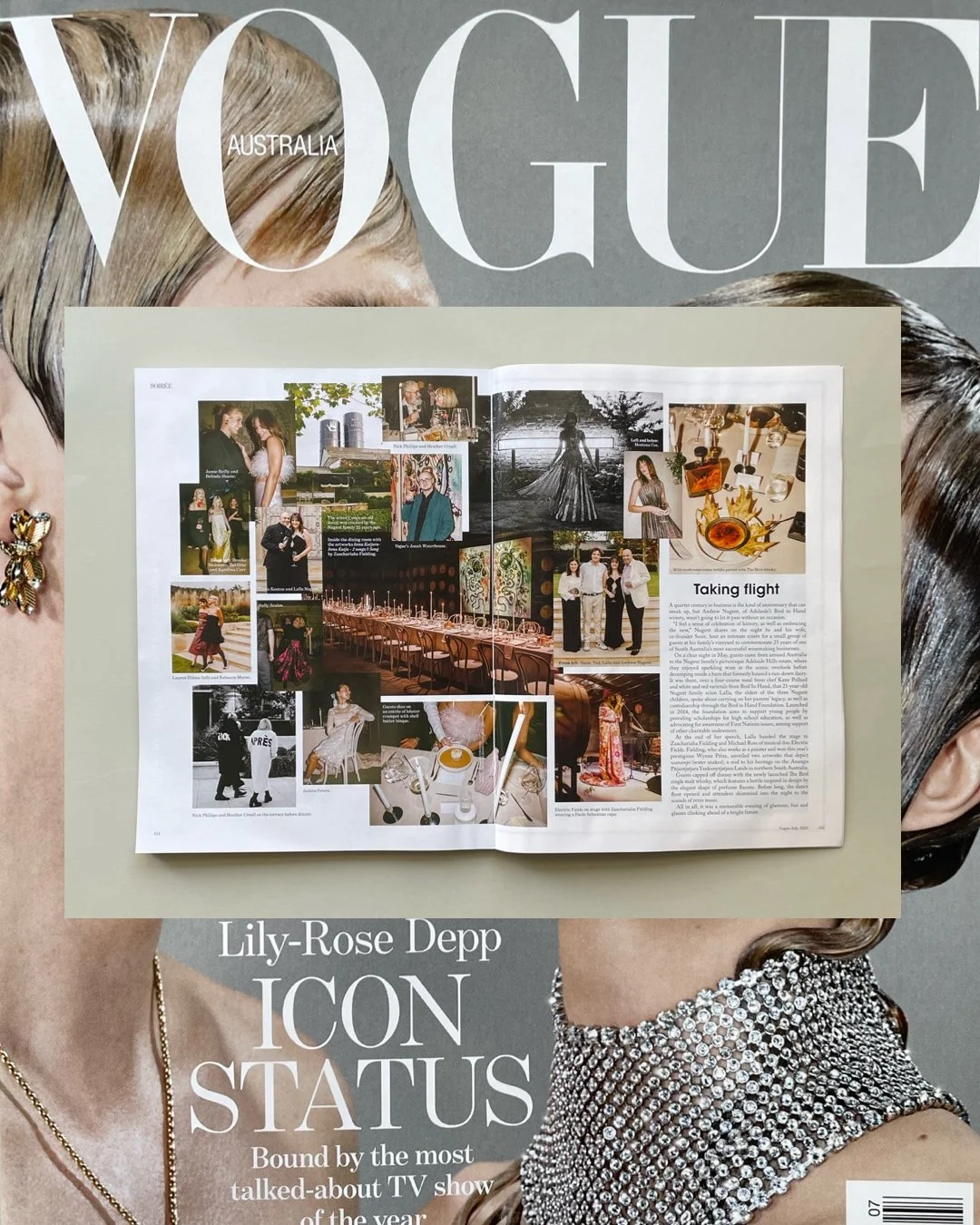 VOGUE // Bird in hand 25th Anniversary