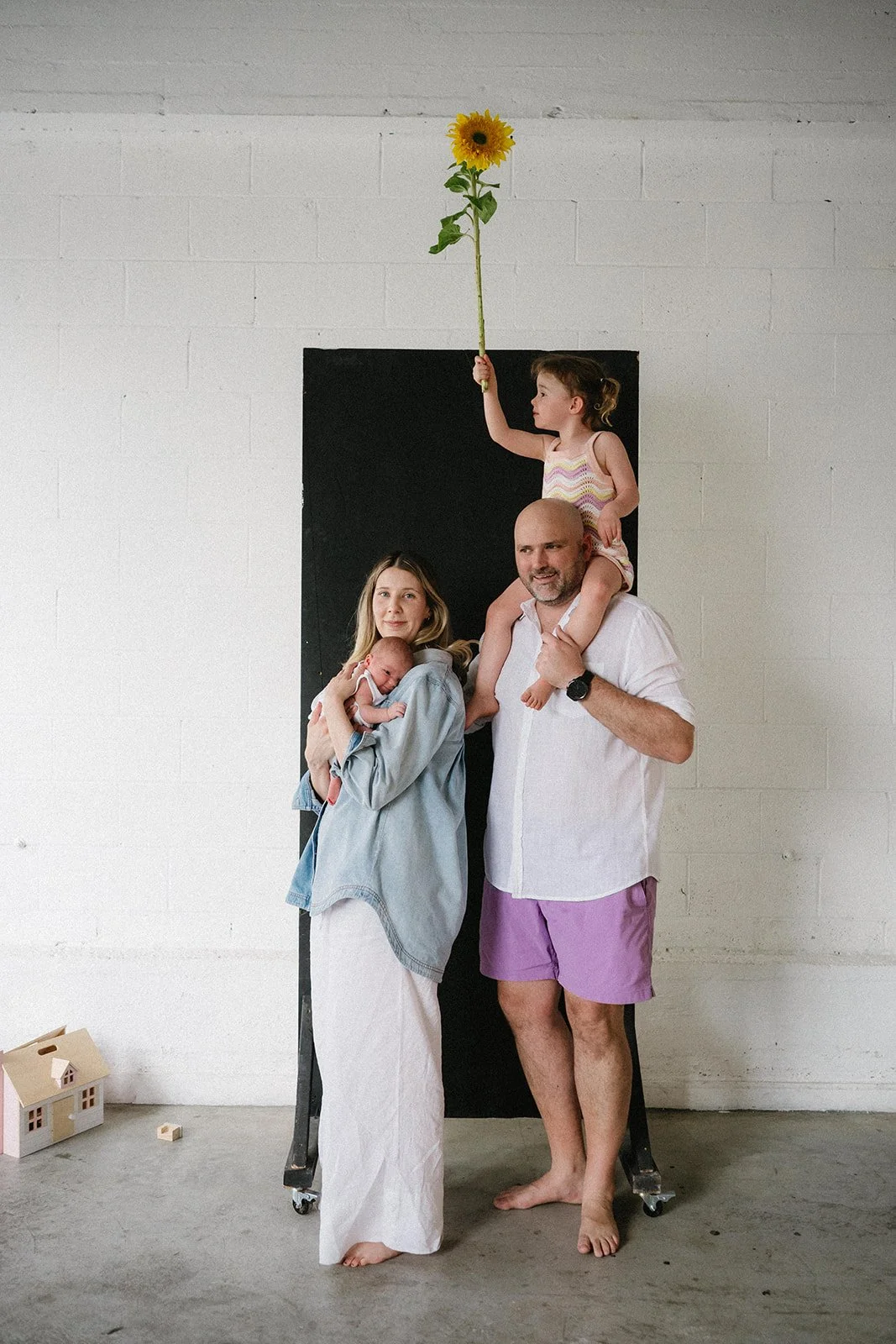Claire, Liam, Goldie &amp; Nellie