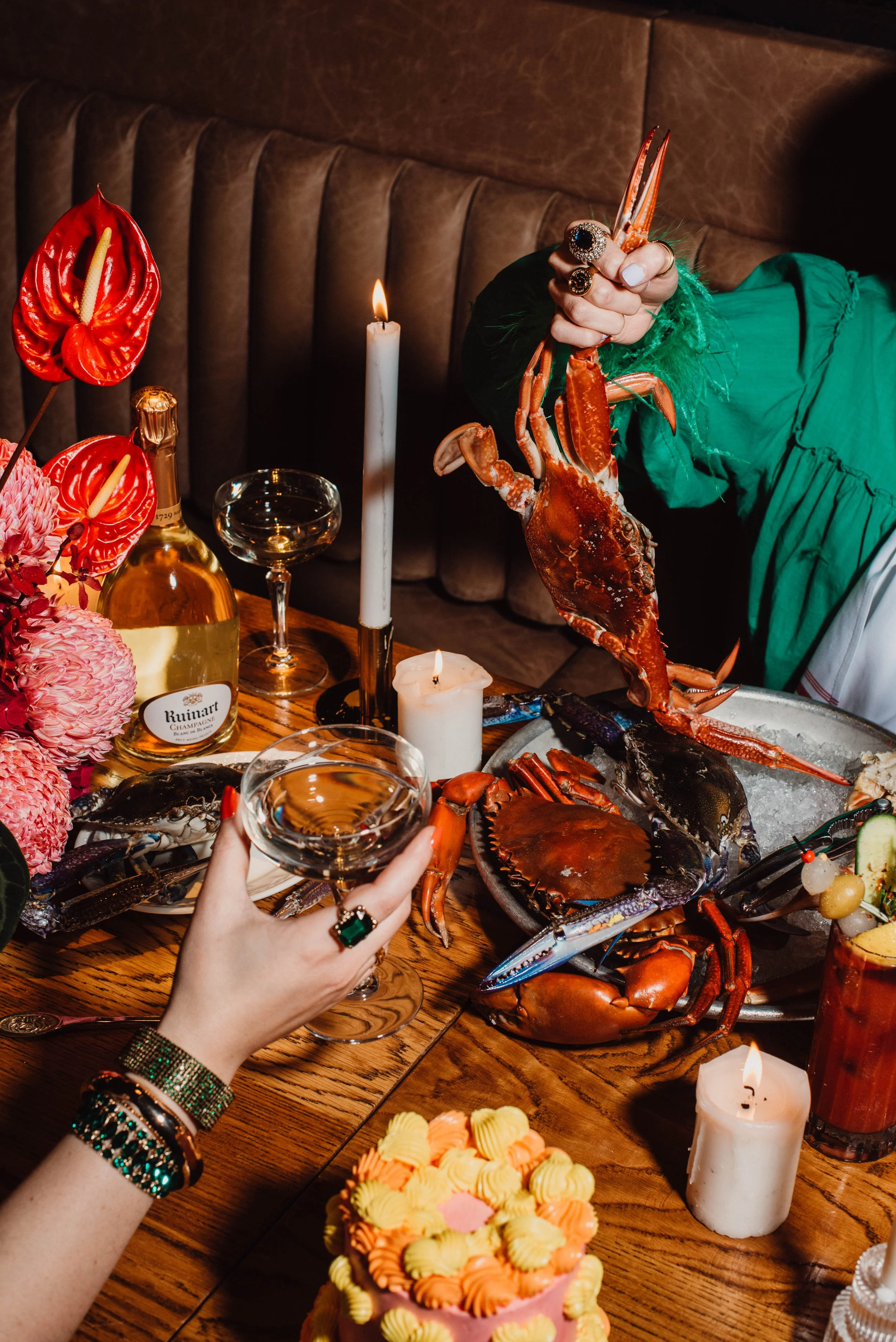 Seans kitchen // Crabs