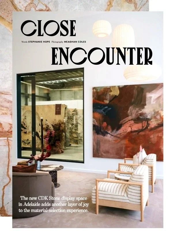 Belle Magazine - CDK Stone