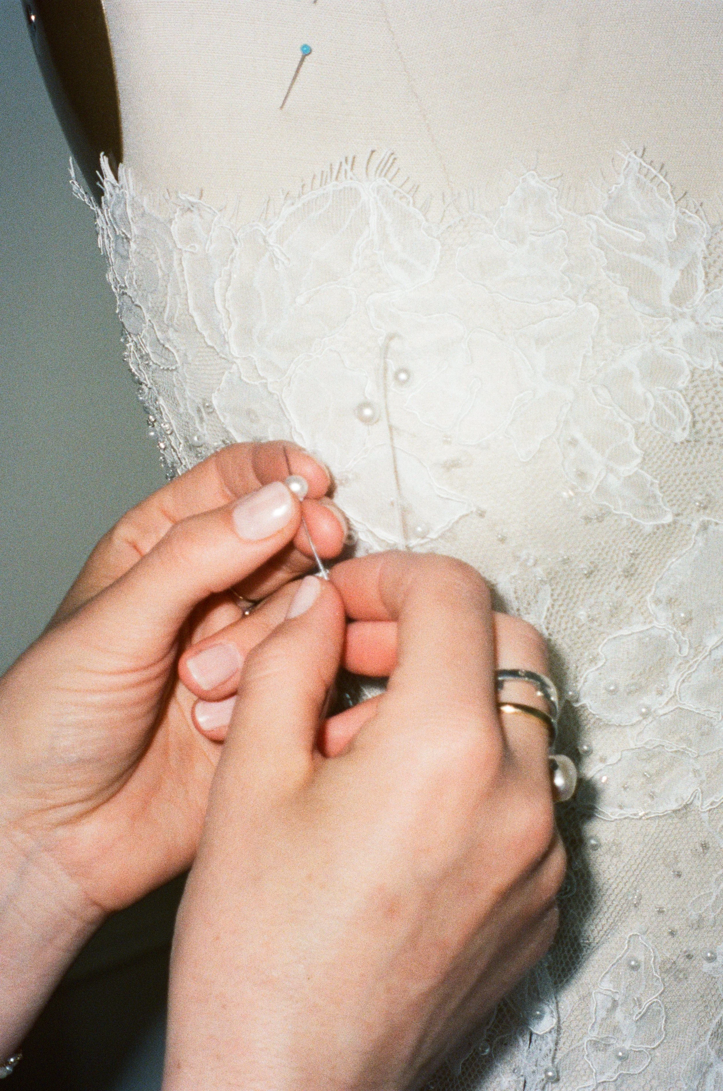 Behind the Scenes at Greta Kate Atelier Adelaide | Digital &amp; 35mm Film