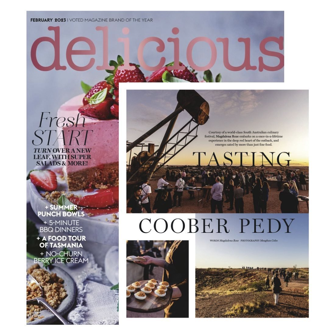Tasting Australia to Coober Pedy / A Delicious Magazine Feature