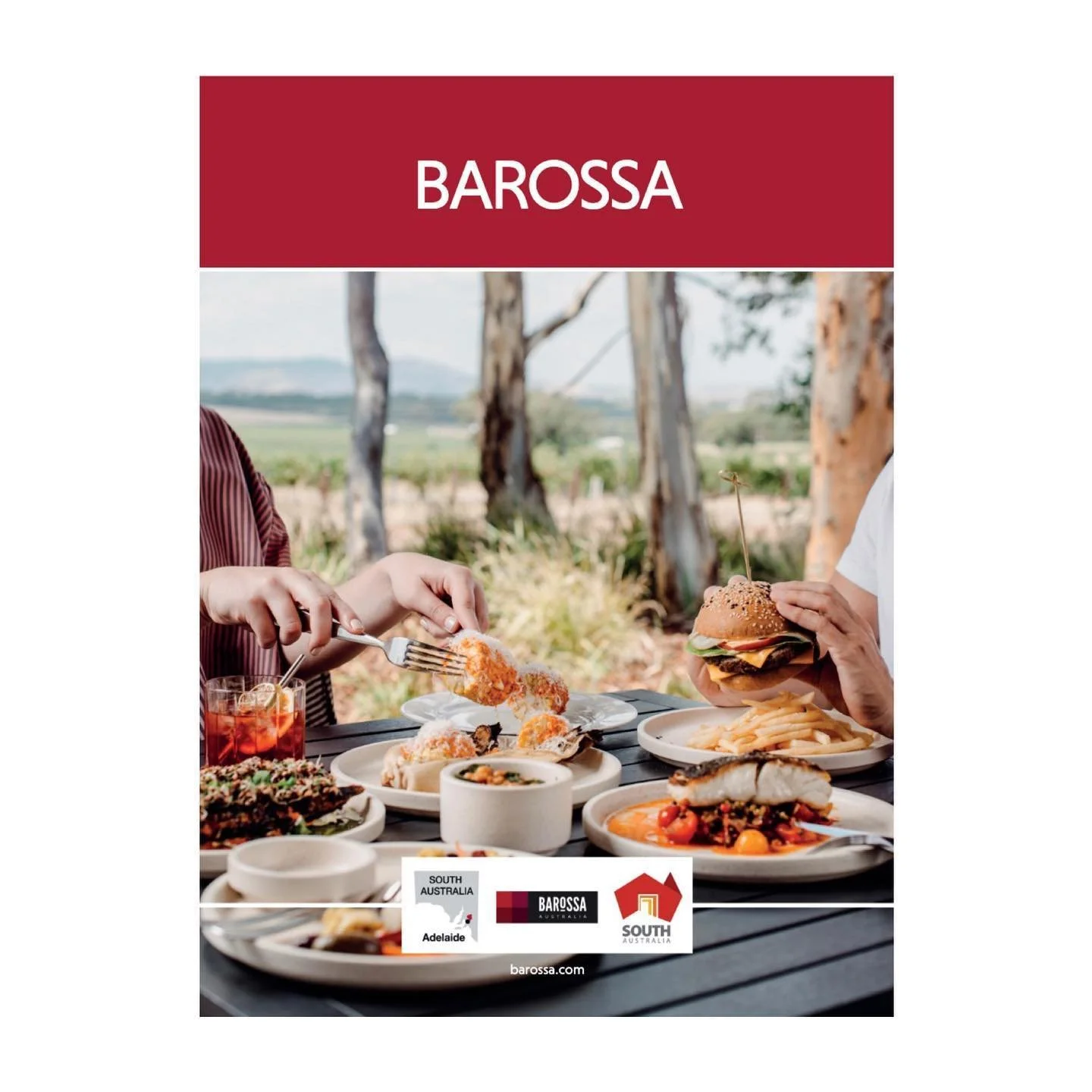 Barossa tourism cover