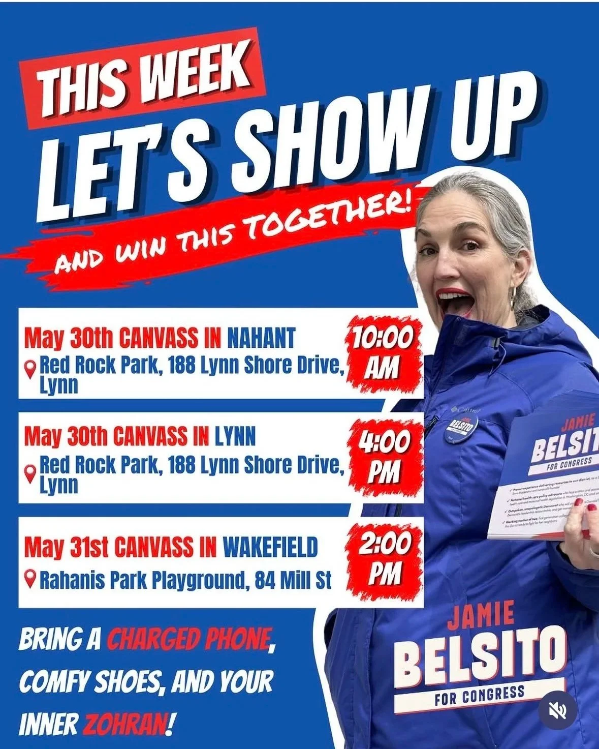 Door Knocking May 30-31