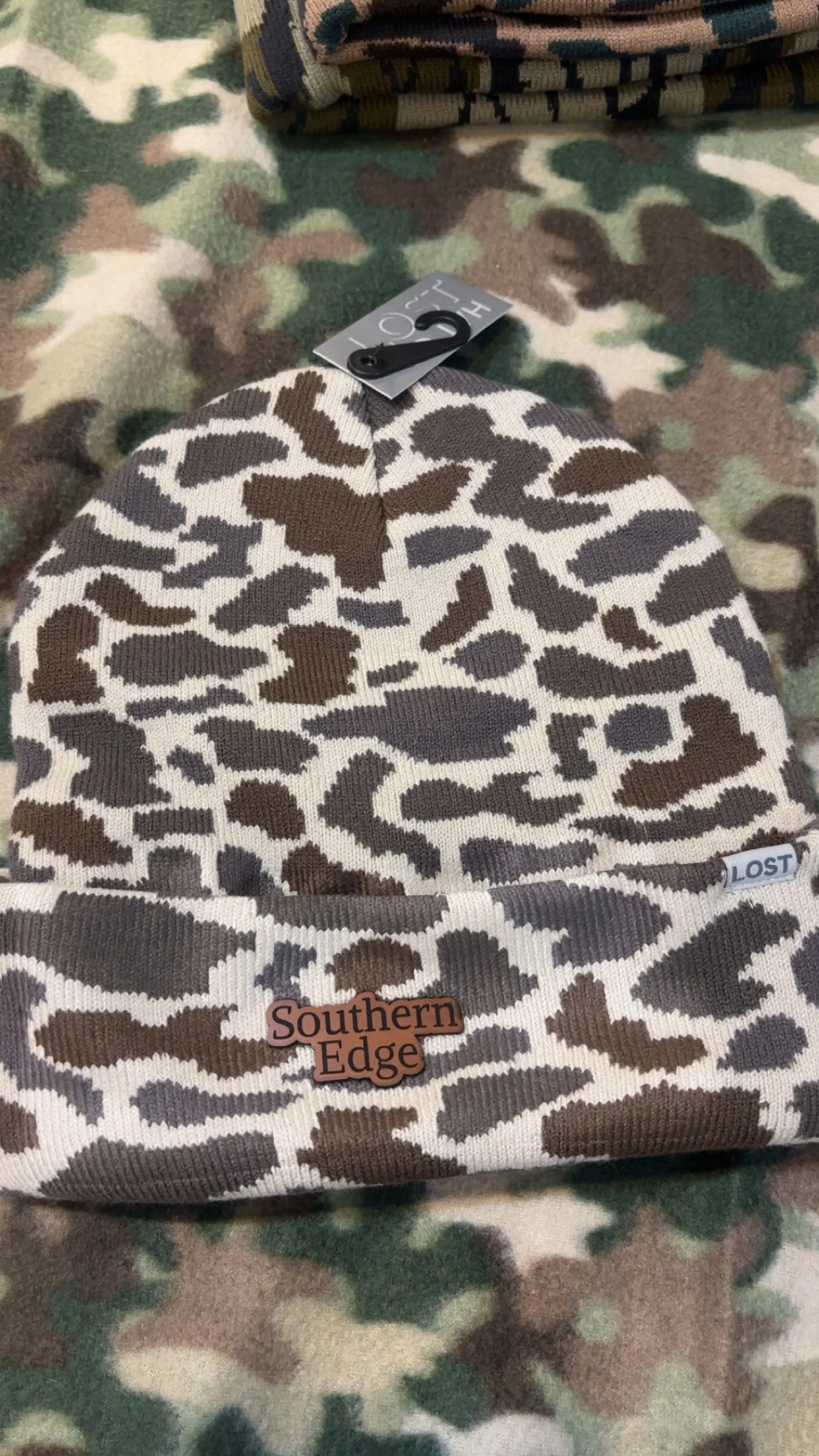 Light old school beanie