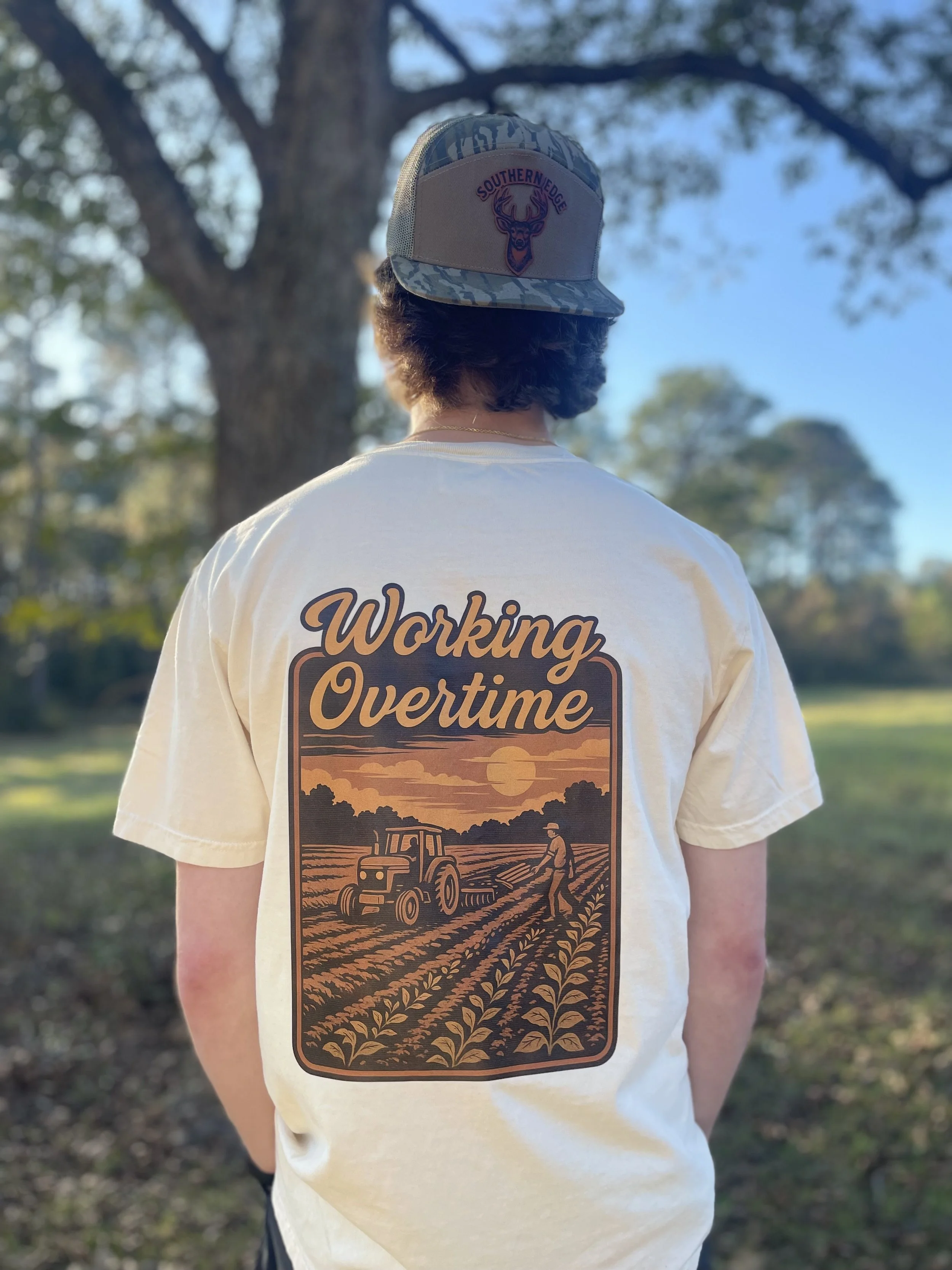 Working Overtime T-Shirt