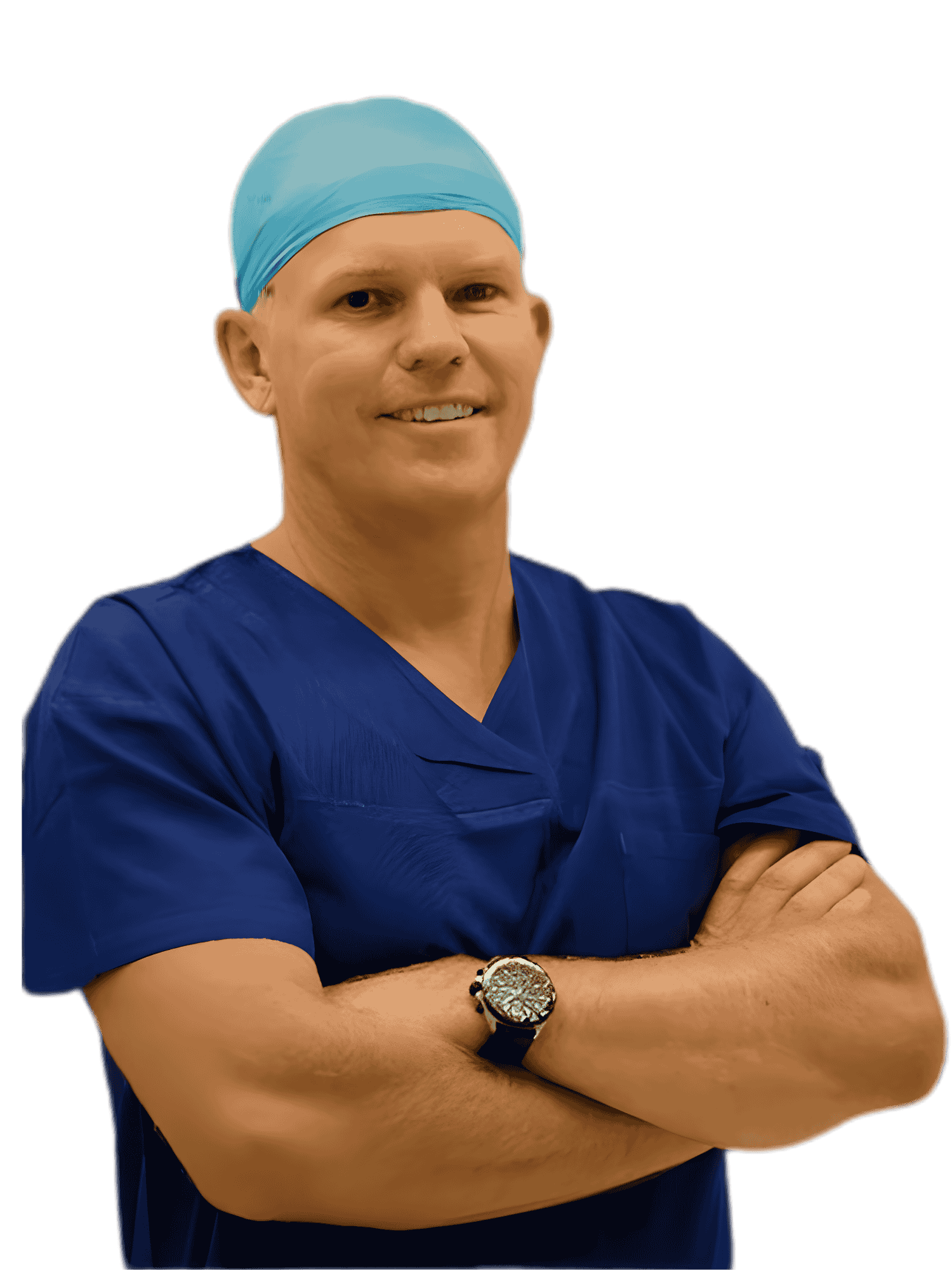 Dr Garett Smith. Surgeon at Royal North Shore. Surgeon at Wyvern Private Hospital.