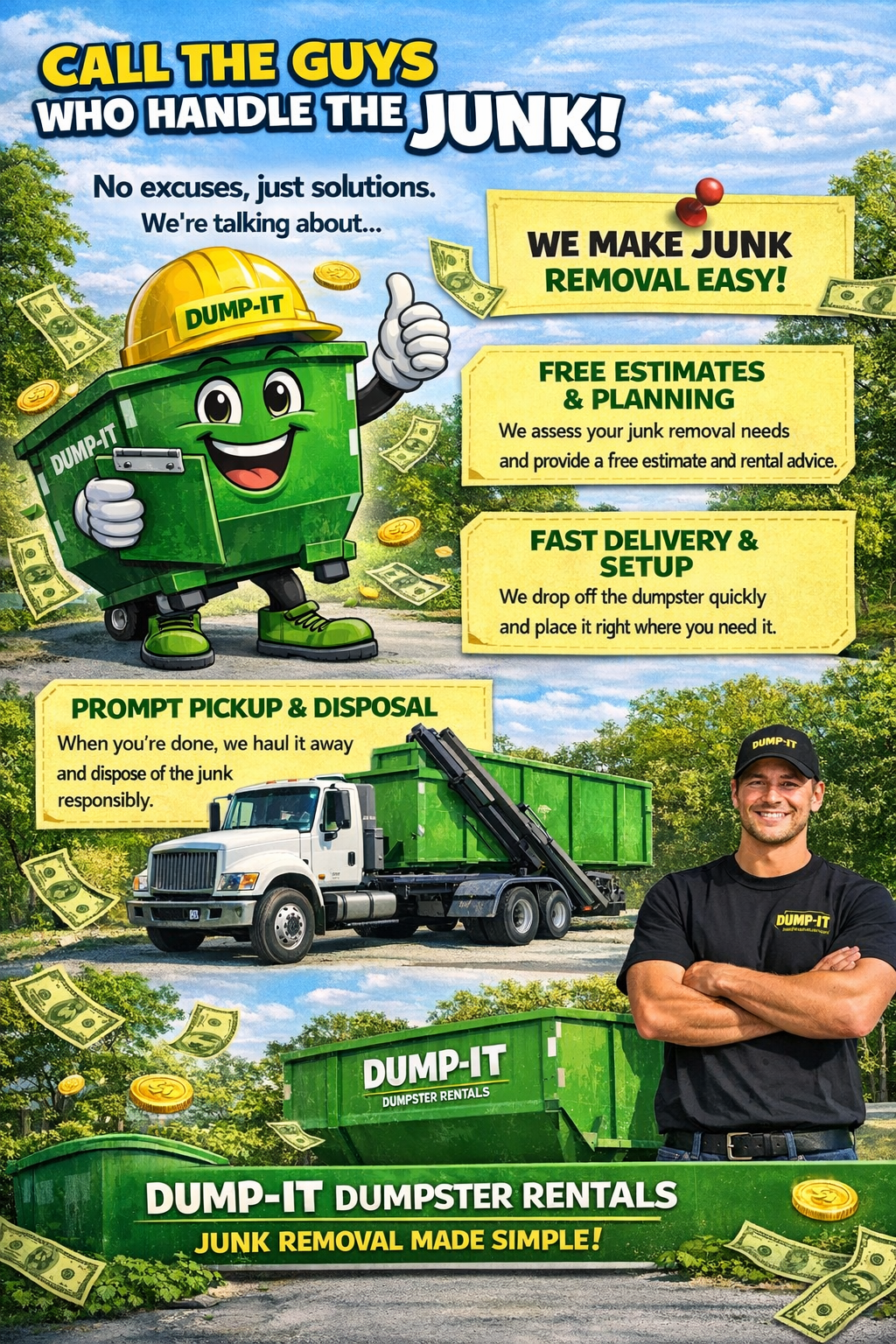 Dumpster Rental Mistakes That Can Cost You Hundreds (And How to Avoid Them)