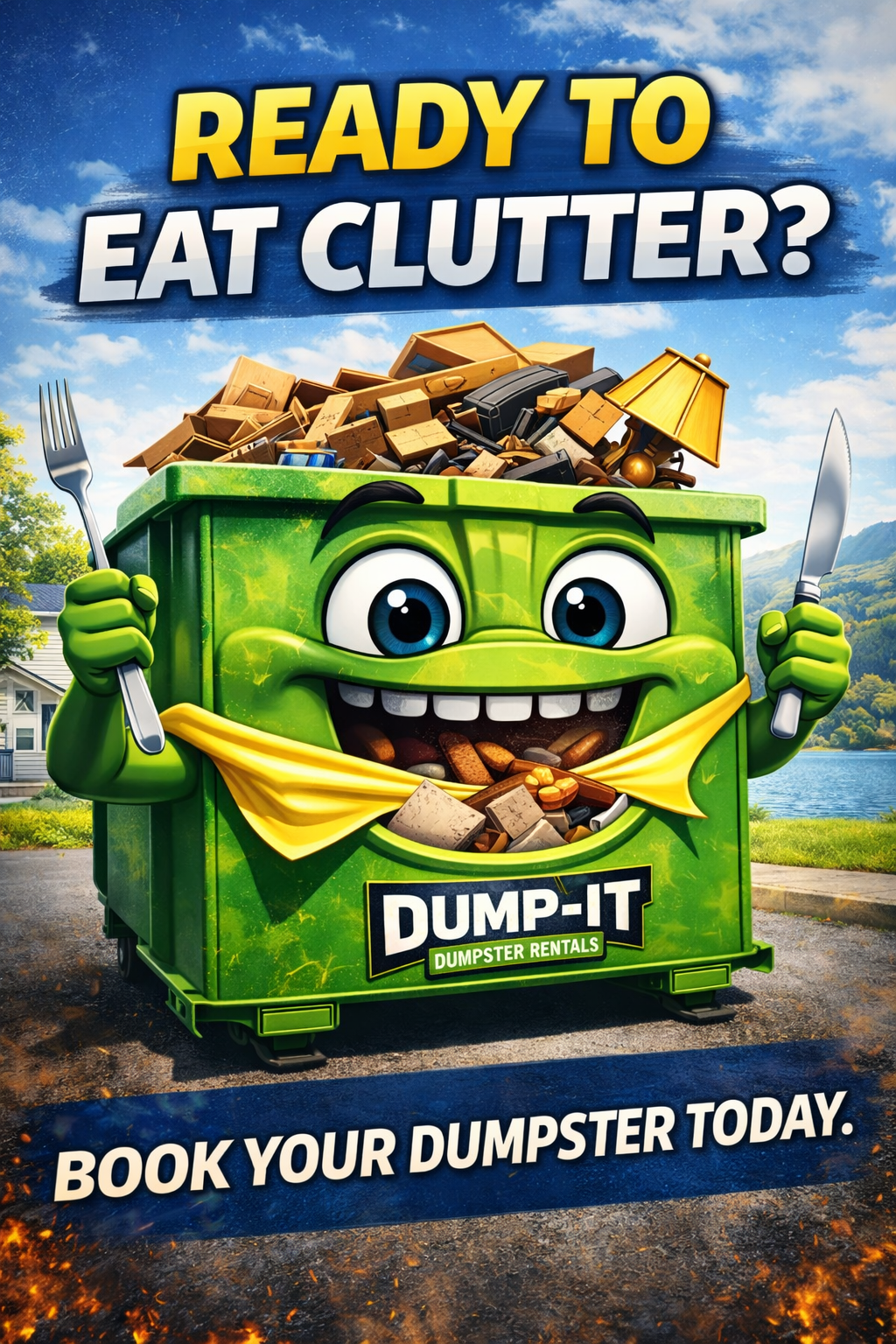 5 Signs You Actually Need a Dumpster (Not Just a Few Trash Bags)
