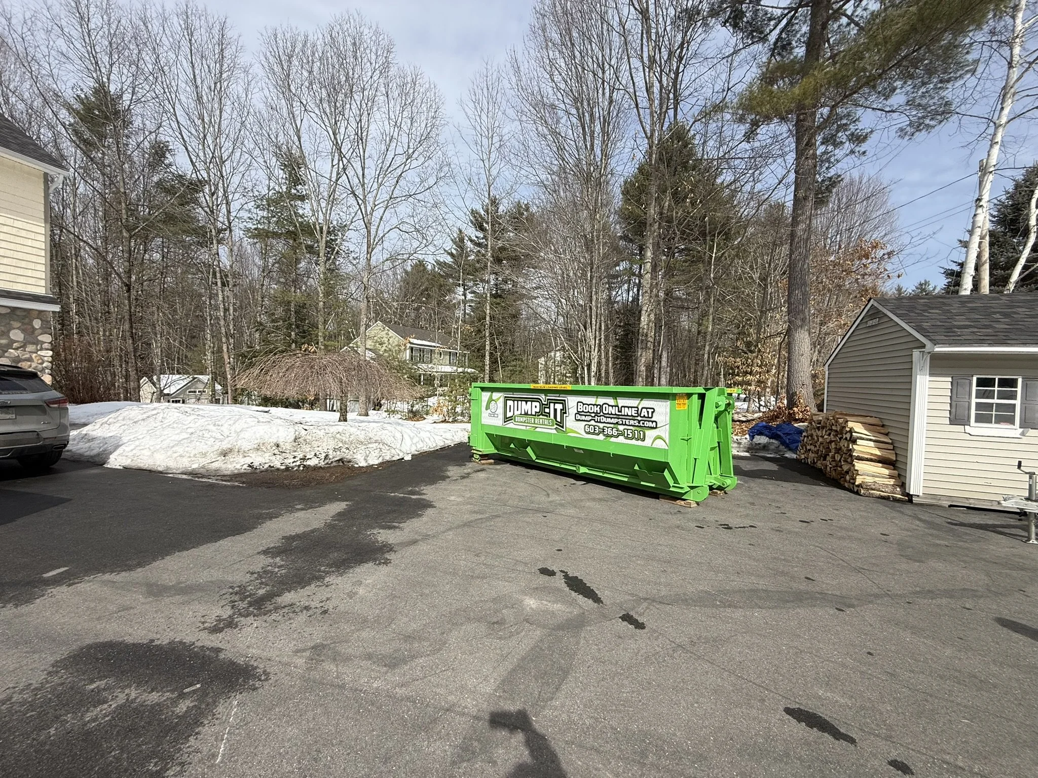 How to Load a Dumpster the RIGHT Way (Maximize Space &amp; Avoid Extra Fees)