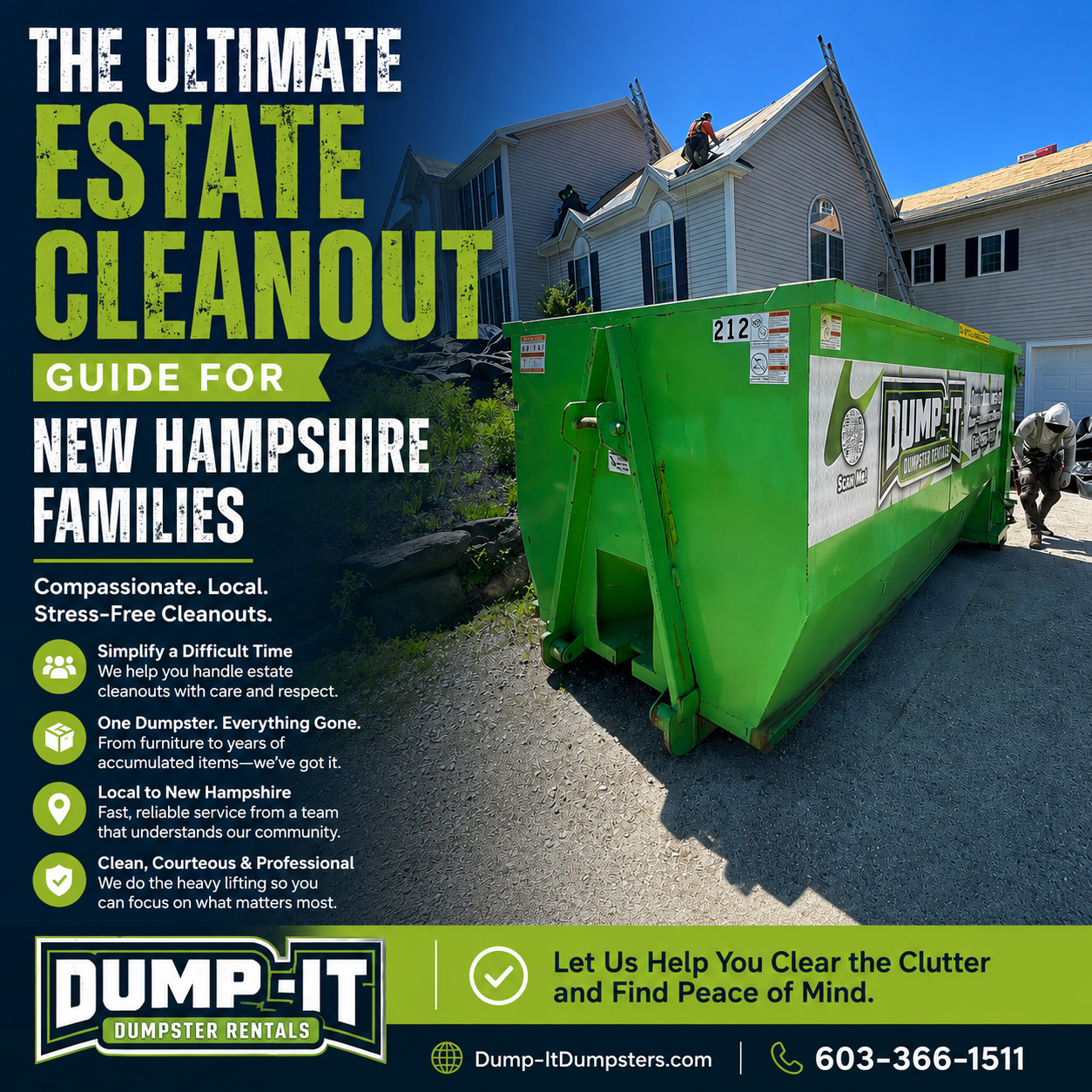 The Ultimate Estate Cleanout Guide for New Hampshire Families