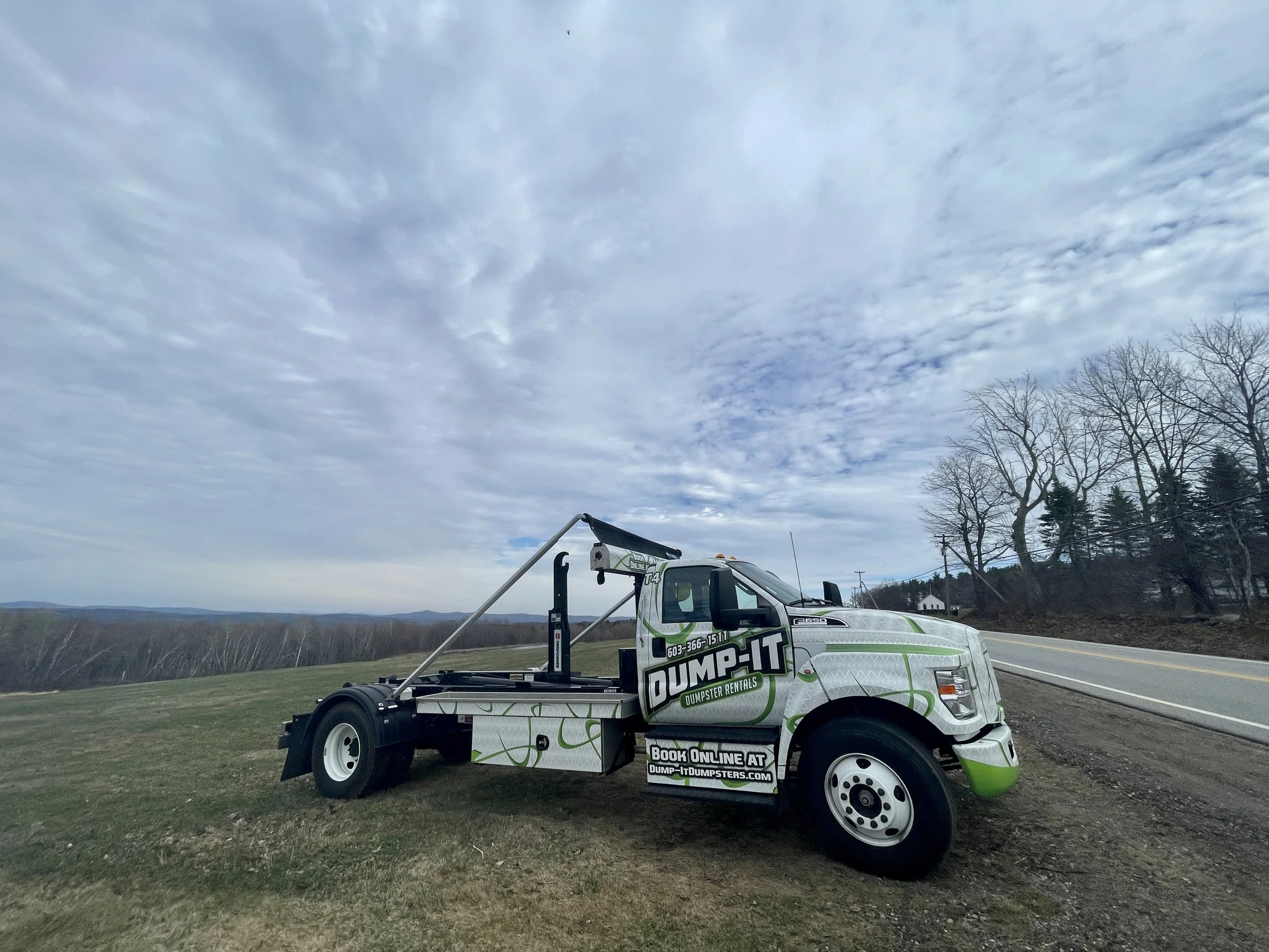 F650 prior to the fire 