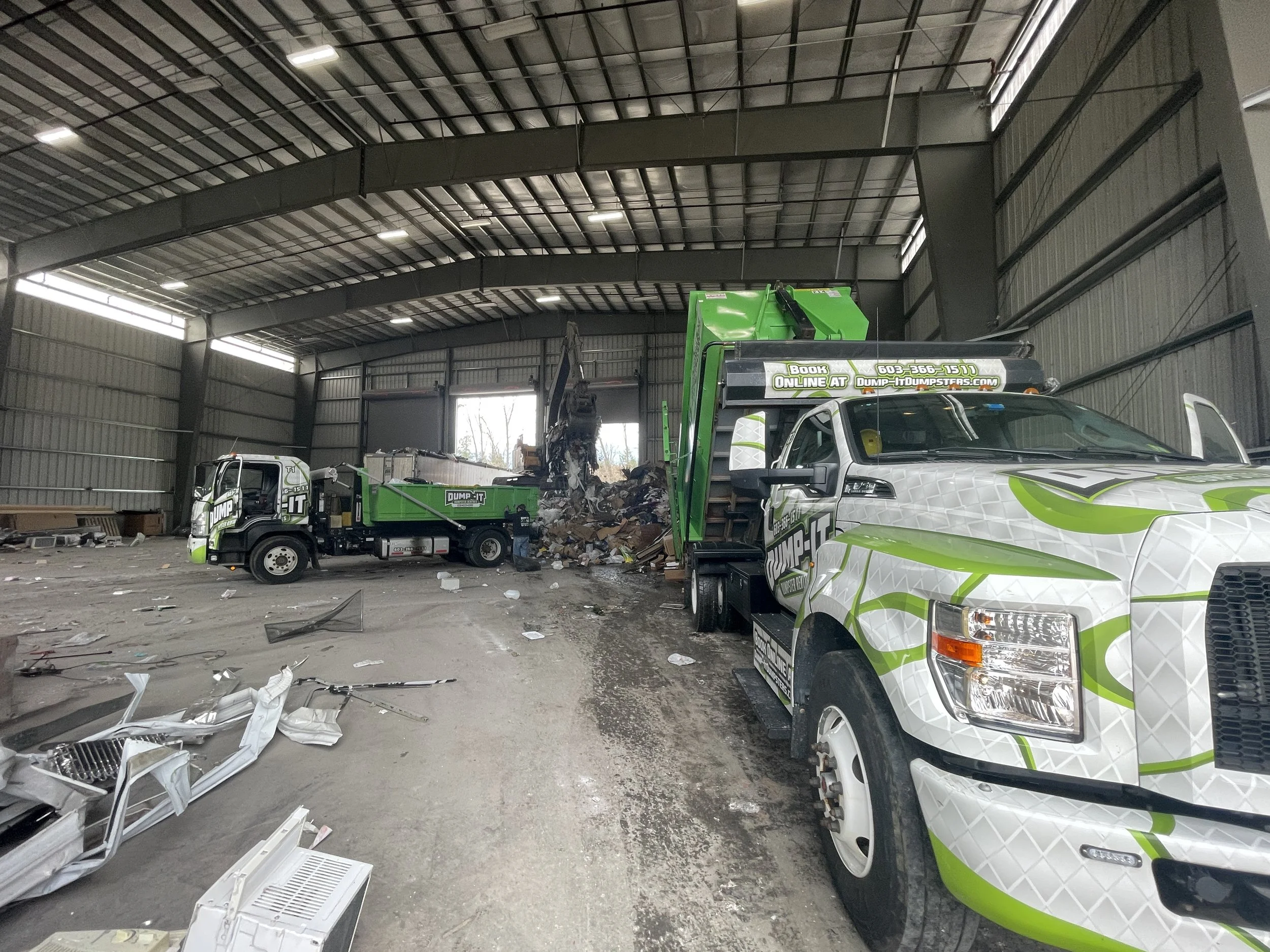 At the Transfer Stations